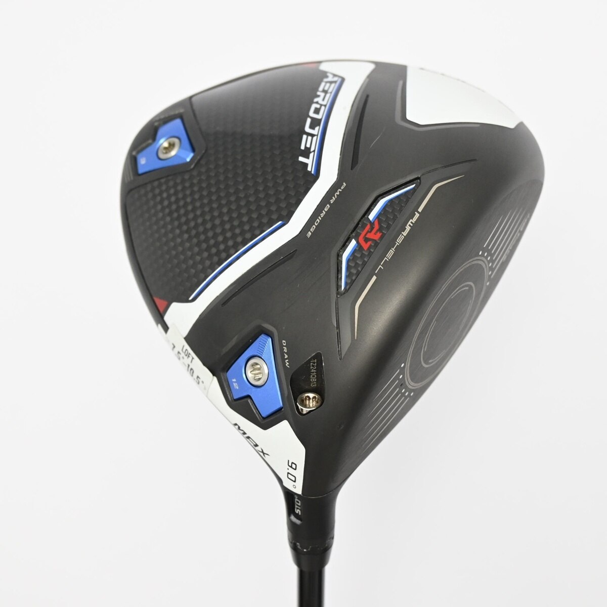 美品COBRA、AEROJETMAX激飛び ドライバー コブラ AEROJET MAX エアロジェット マックス ドライバー メンズ