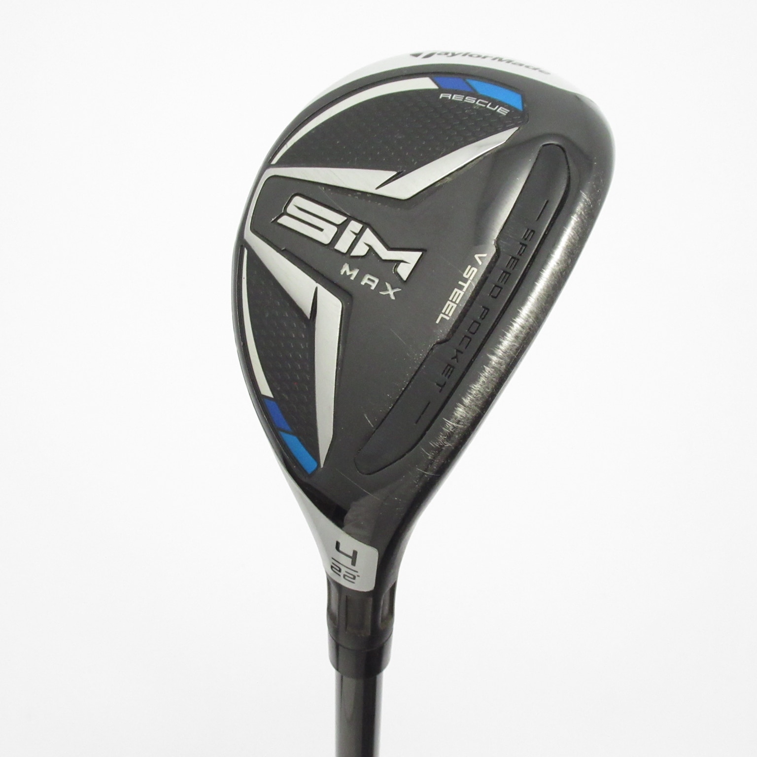 中古】SIM マックス レスキュー ユーティリティ TENSEI BLUE TM60 22 R