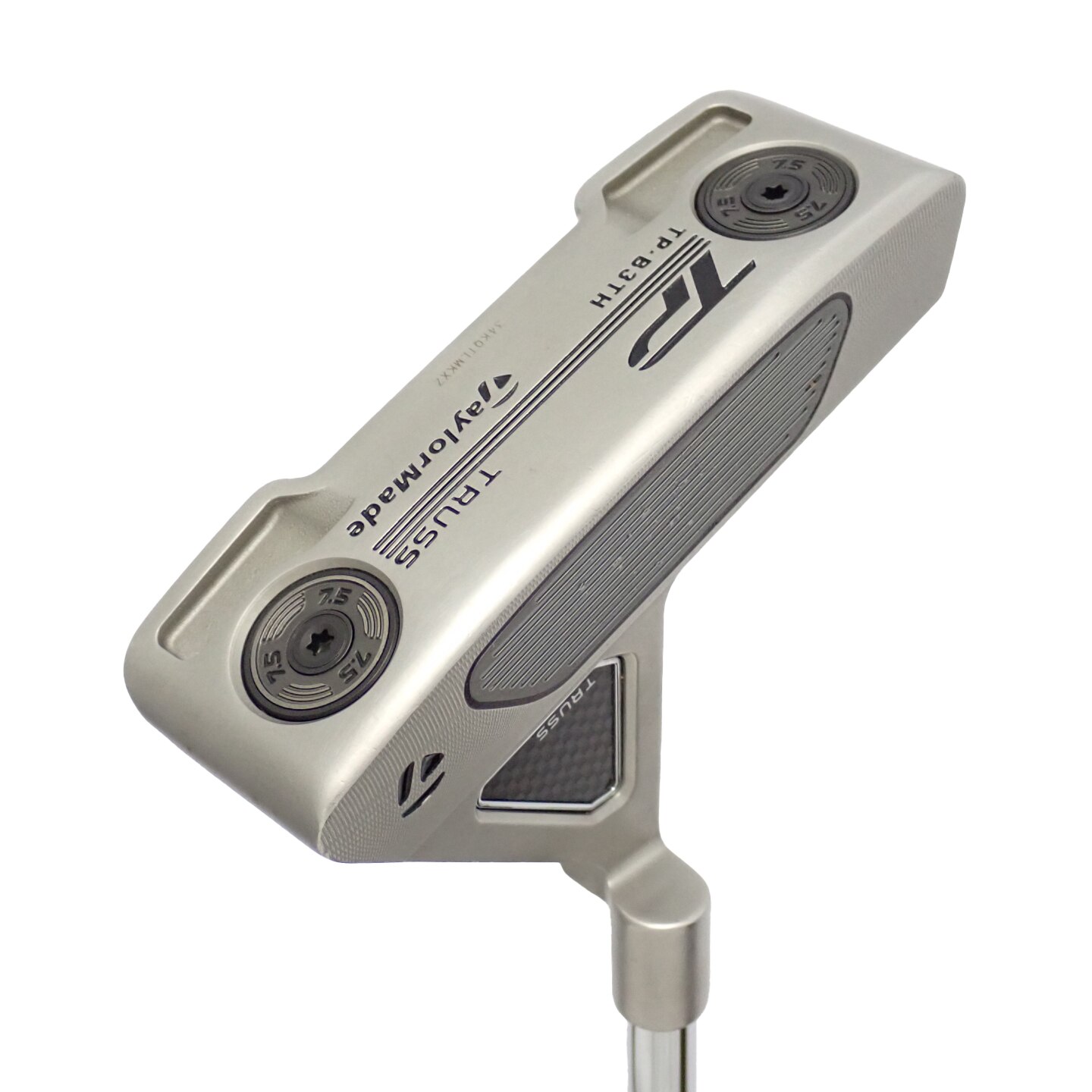 中古】TP トラス B3TH トラスヒール パター スチールシャフト 計測項目