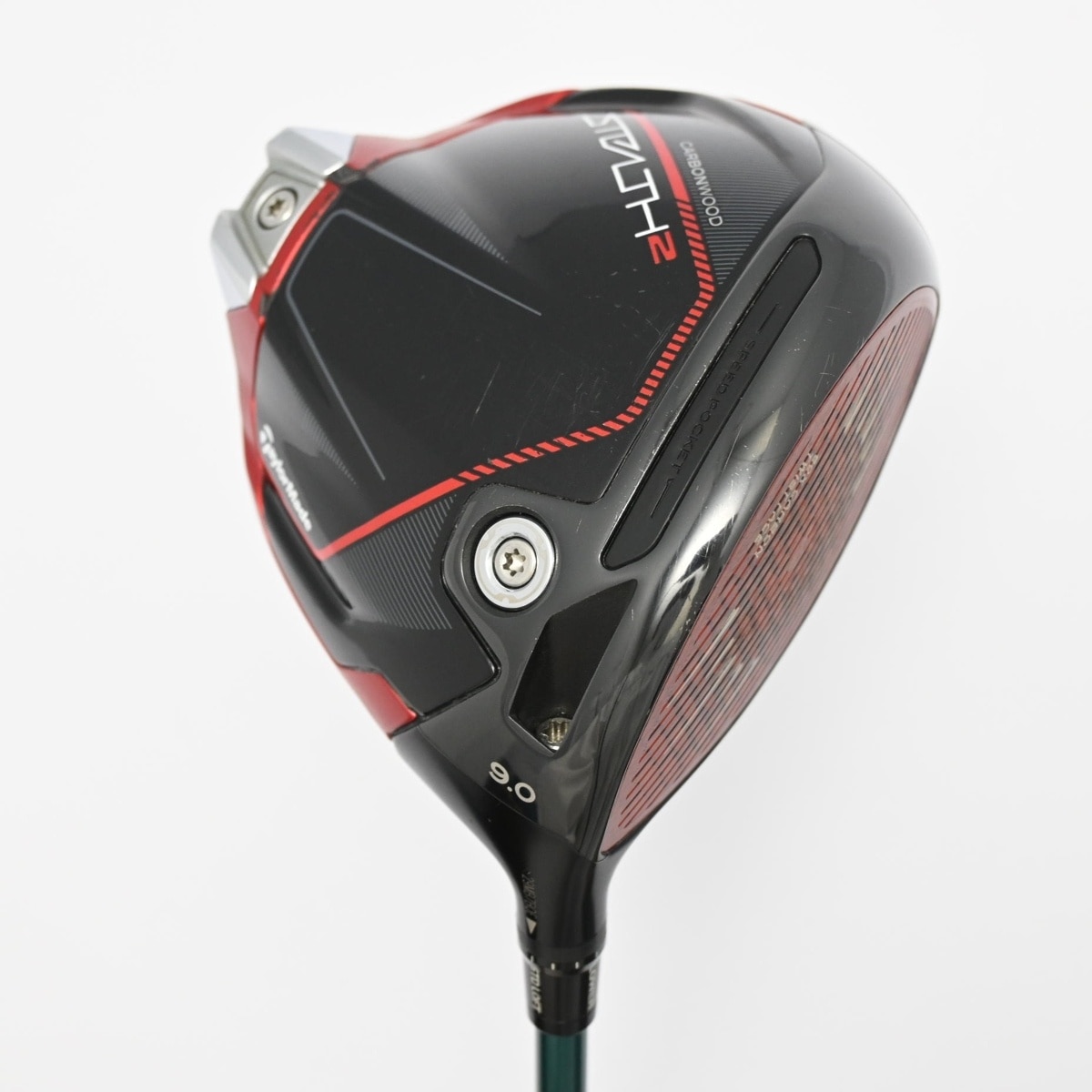 【中古ゴルフクラブ】テーラーメイド　STEALTH　ステルス2 ドライバー Speeder NX GREEN 60　シャフト：Speeder NX GREEN 60 中古】ステルス2 ドライバー Speeder NX GREEN 60 9 S C(ドライバー