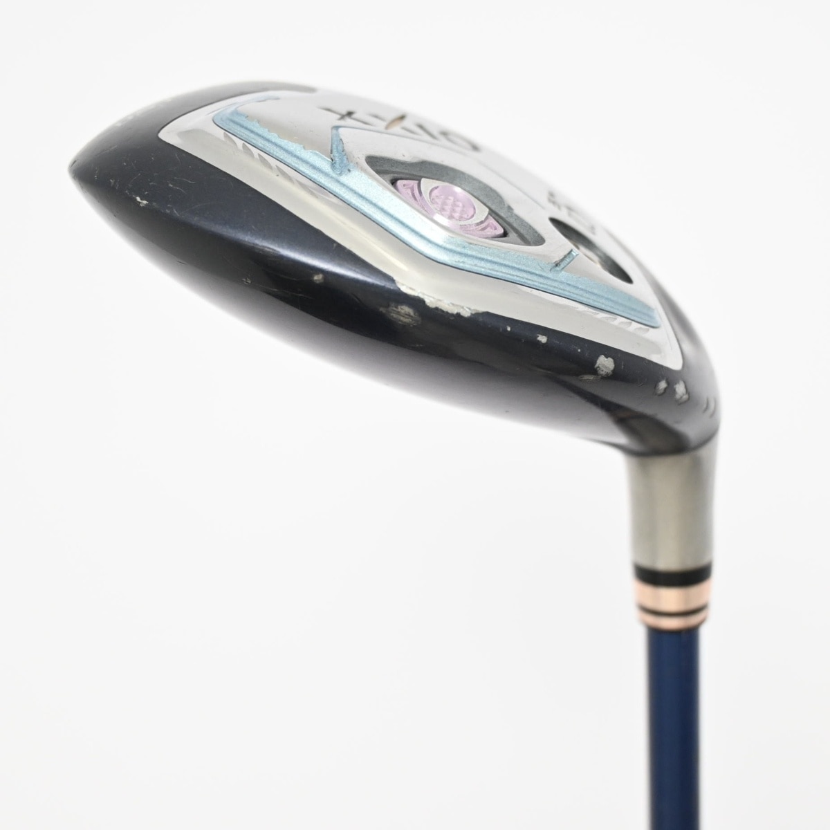 中古】ゼクシオ エイト(2014) ユーティリティ MP800L 25 R D レディス