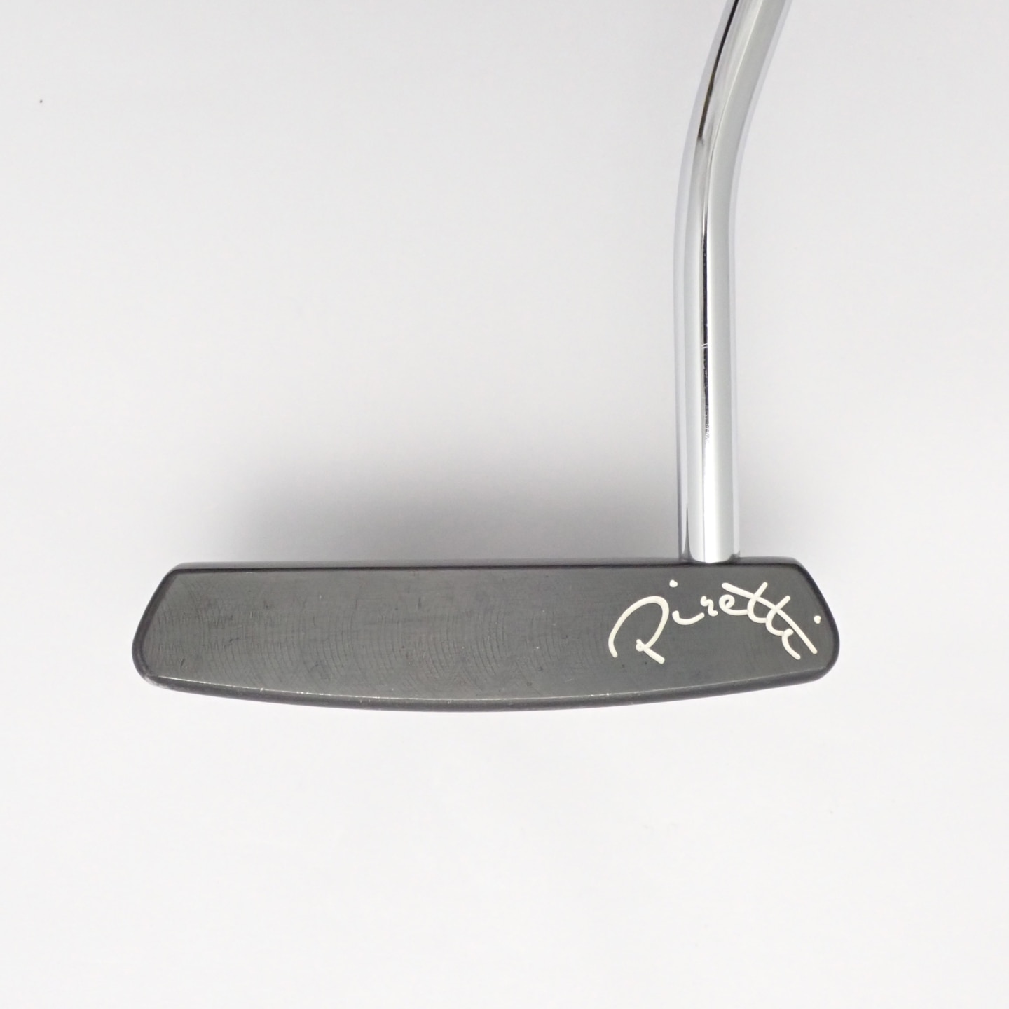 中古】Firenze MIDNIGHT BLACK パター スチールシャフト 計測項目外