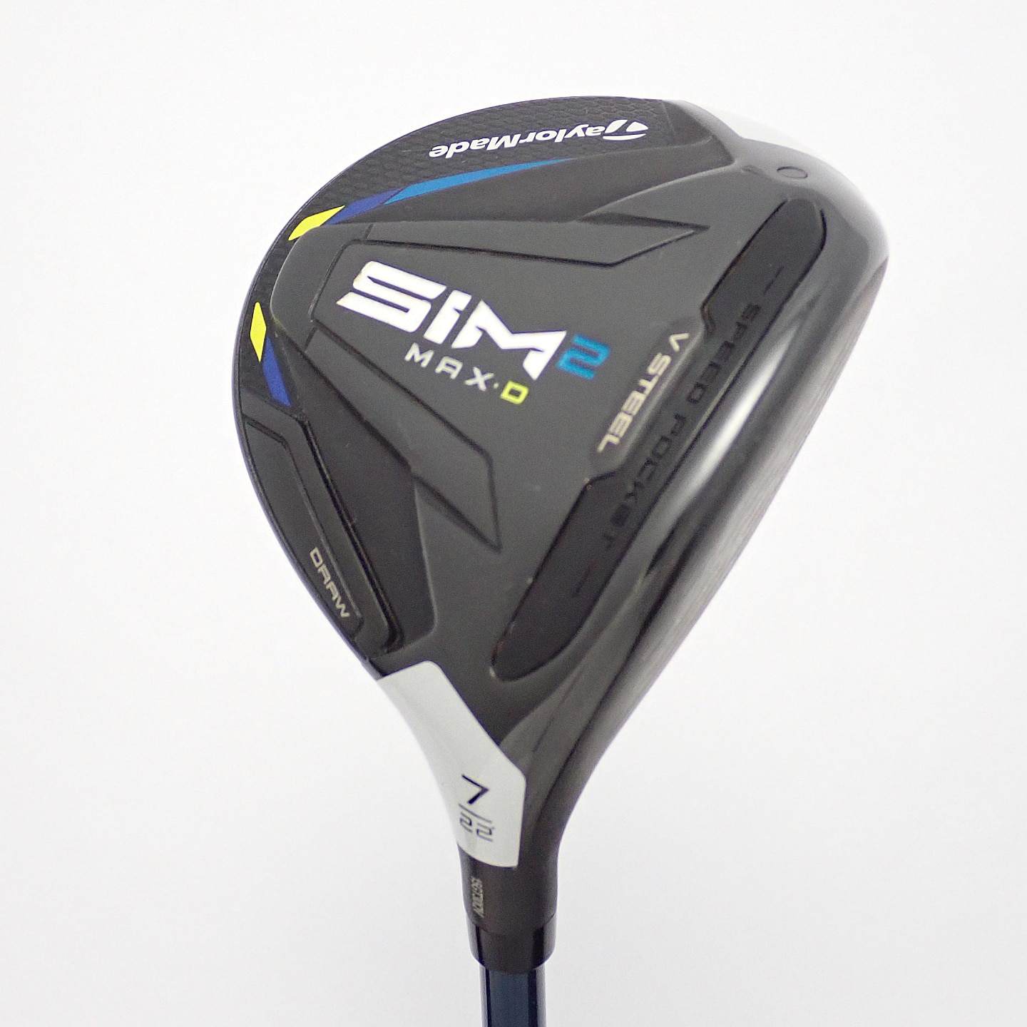 中古】SIM2 マックス-D フェアウェイウッド TENSEI BLUE TM50