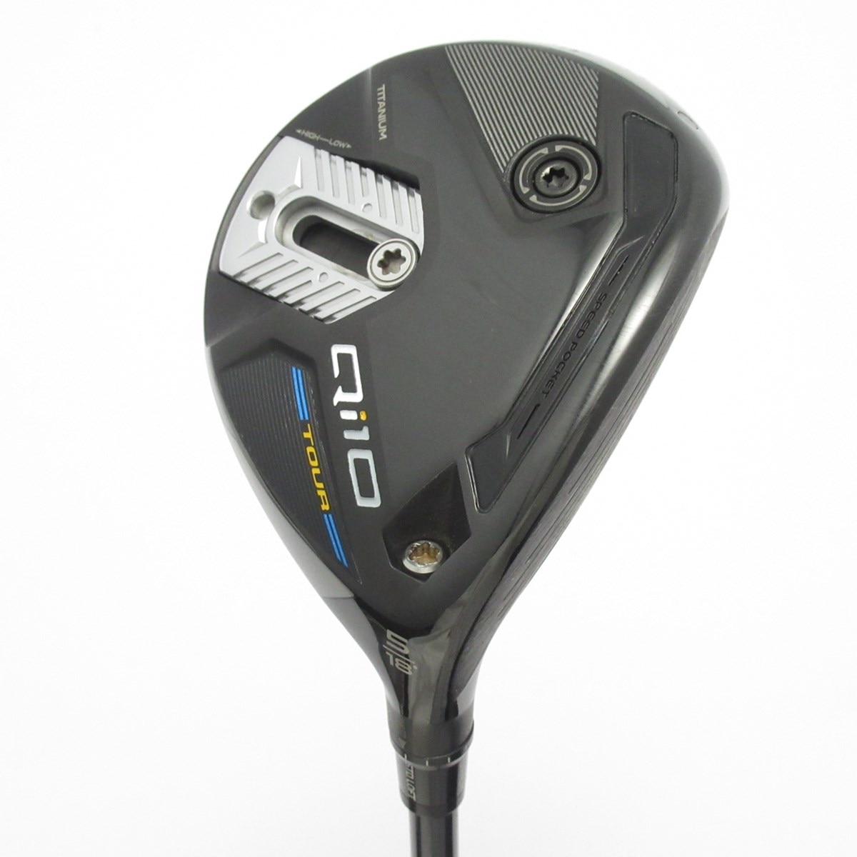 （美品）テーラーメイド　Qi10 TOUR 5W 18° ヘッドのみ TaylorMade - 未使用テーラーメイド Qi10 TOUR 5W 18度 ヘッド