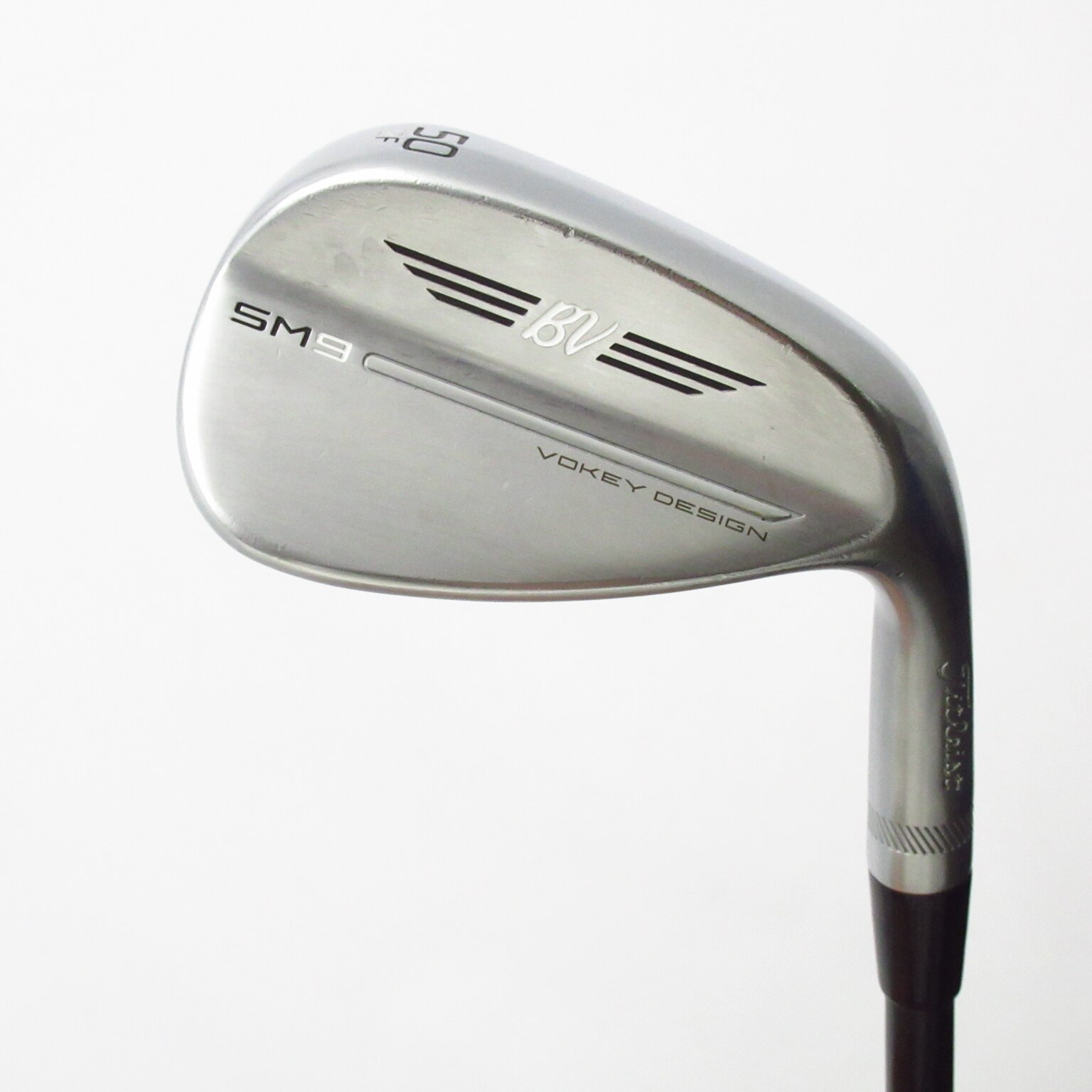 中古】Vokey SM9 TOUR CHROME ウェッジ RAUNE w100 50-12 WEDGE C