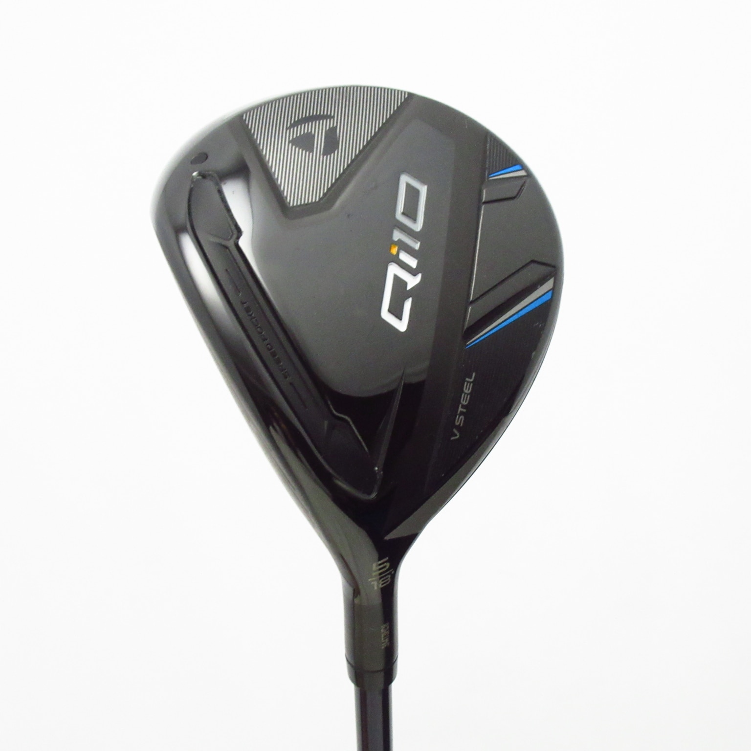 レフティ美品　テーラーメイドQI10 5W 18° ディアマナTM 50-S TaylorMade テーラーメイド Qi10 TOUR FAIRWAY WOODS ゴルフ