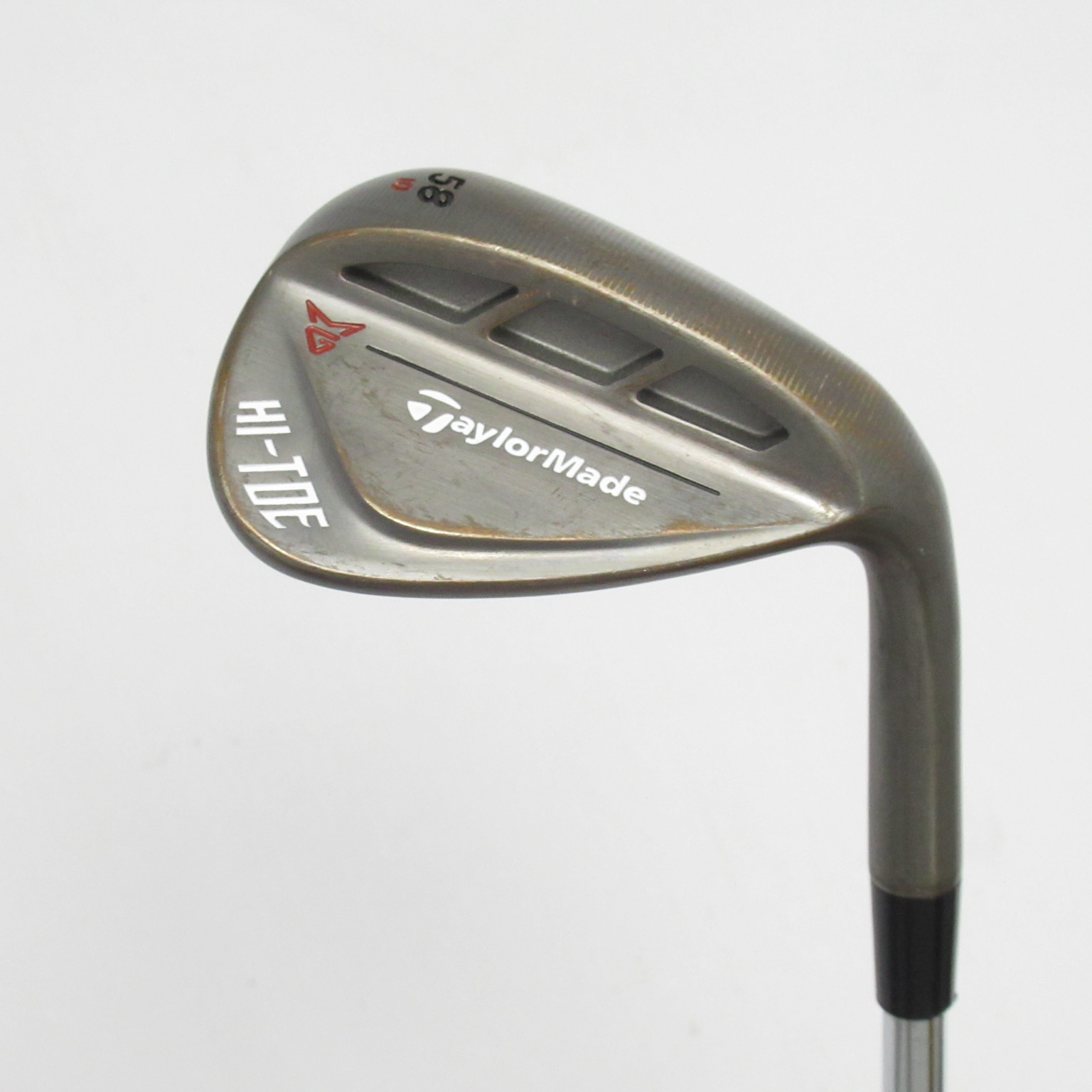 中古】ミルドグラインド HI-TOE(2021) ウェッジ Dynamic Gold HT 58-10