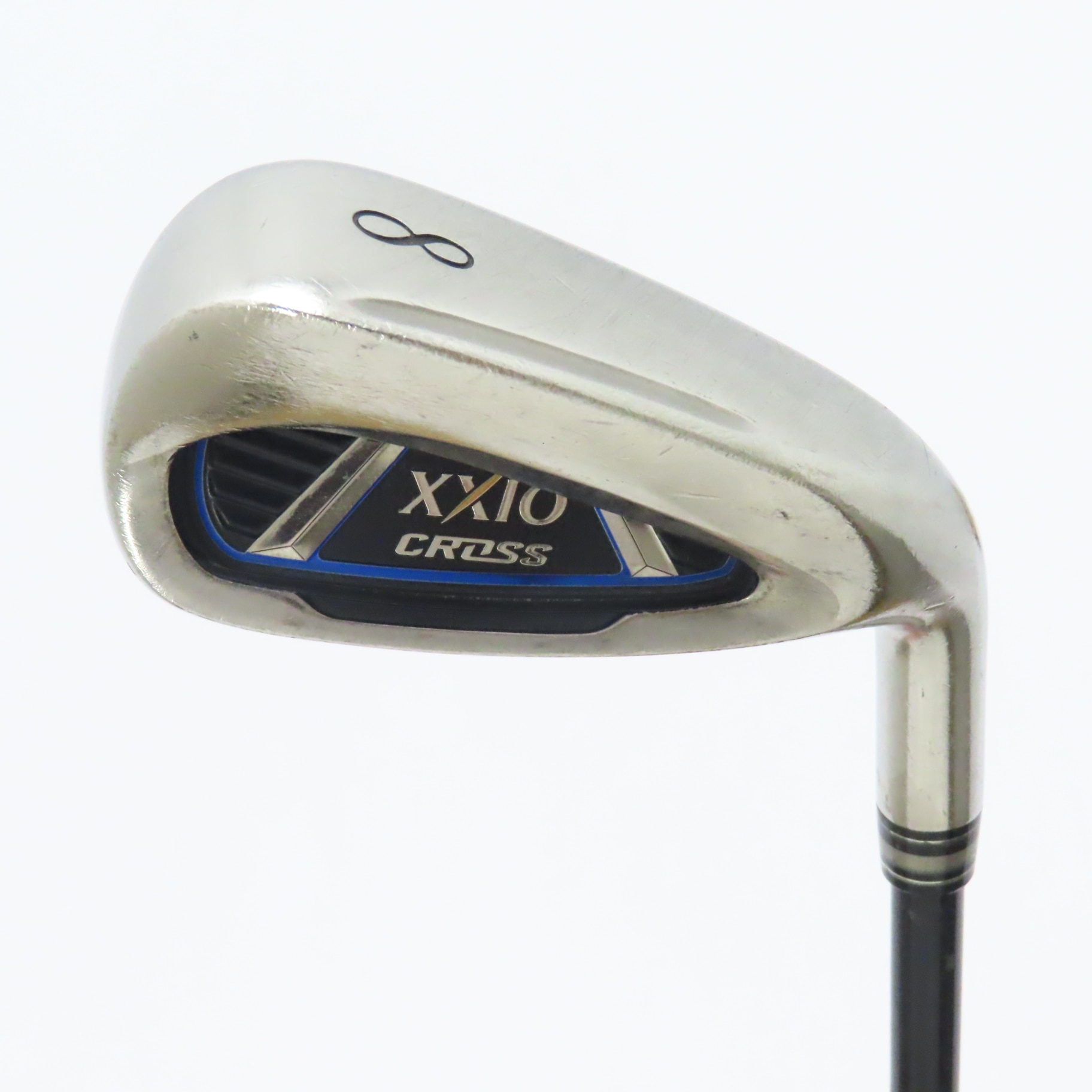 中古】XXIO CROSS アイアンセット (ダンロップ) ゼクシオ 通販