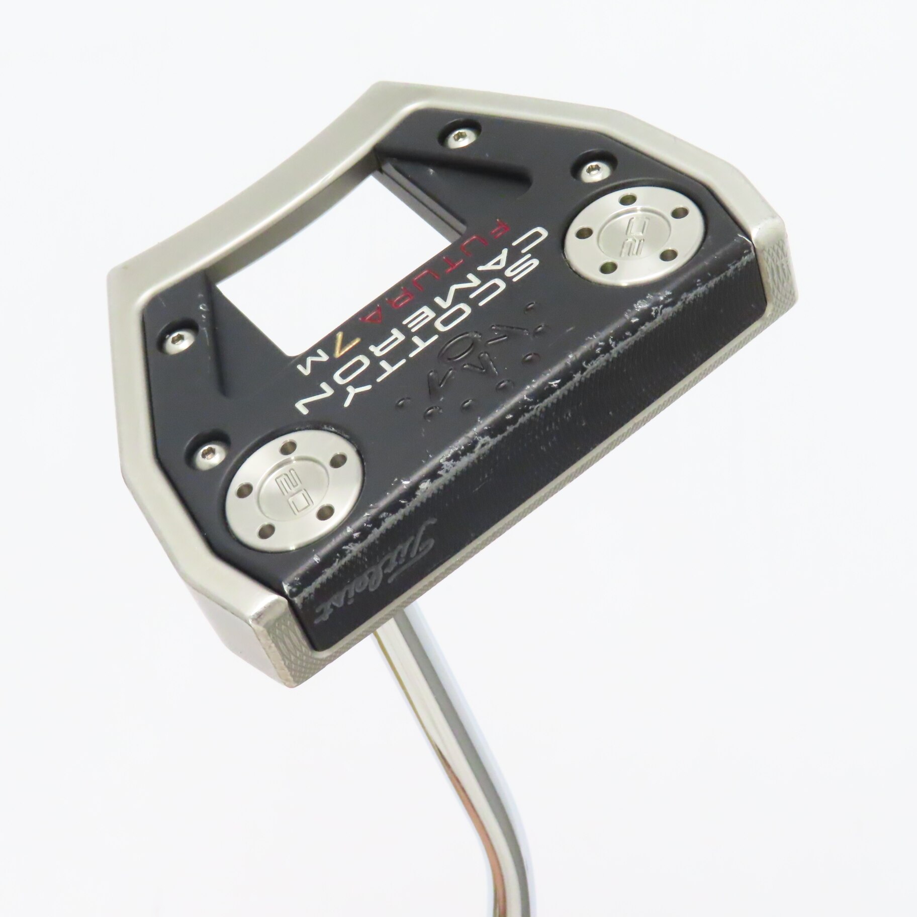 パター　スコッティキャメロン　フューチュラ スコッティキャメロン フューチュラX パターの試打レビュー 口コミ