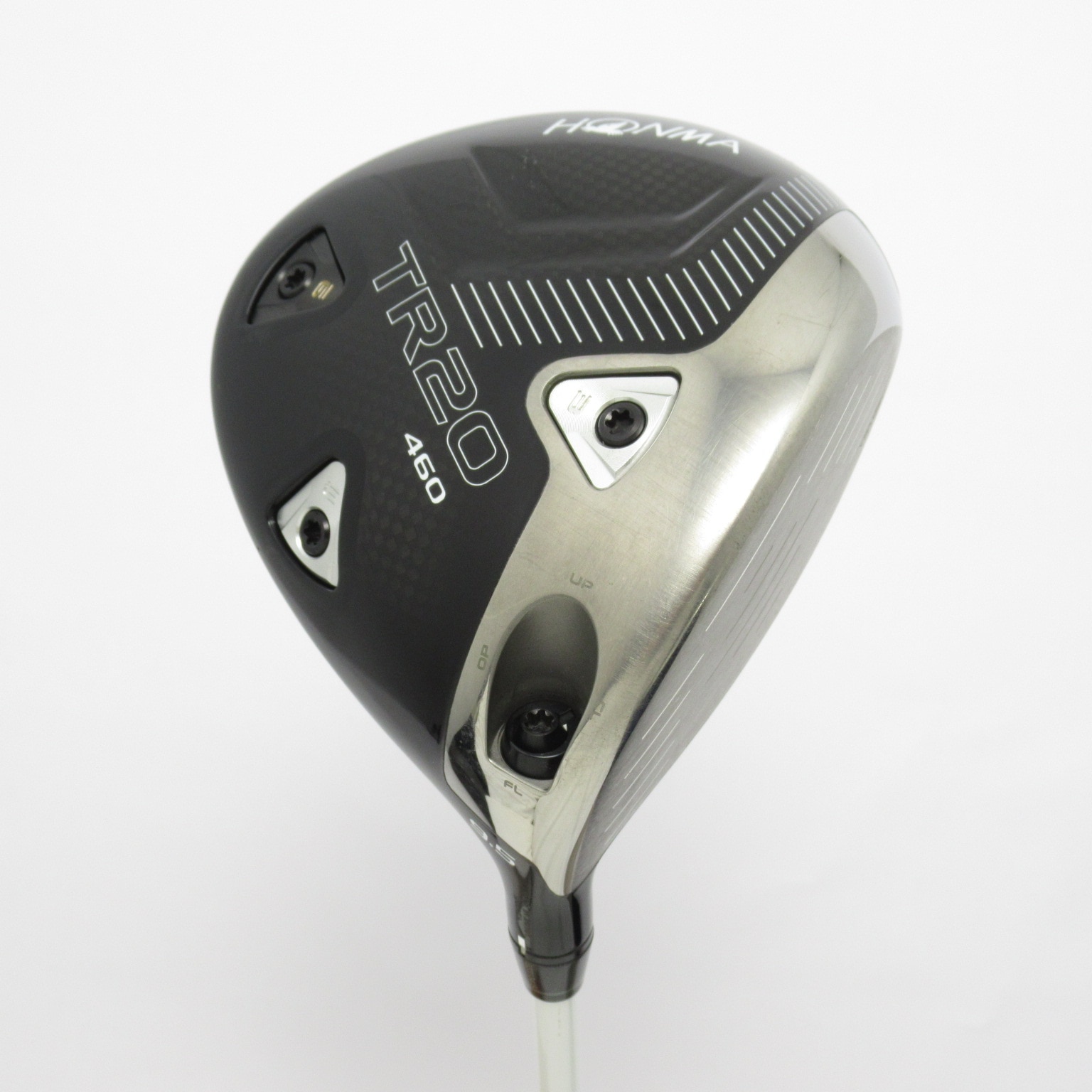 本間 TOUR WORLD　ドライバー TR20 460 VIZARD　FP-5 中古】ツアーワールド TR20 460 ドライバ― ドライバー VIZARD FP-5 9.5