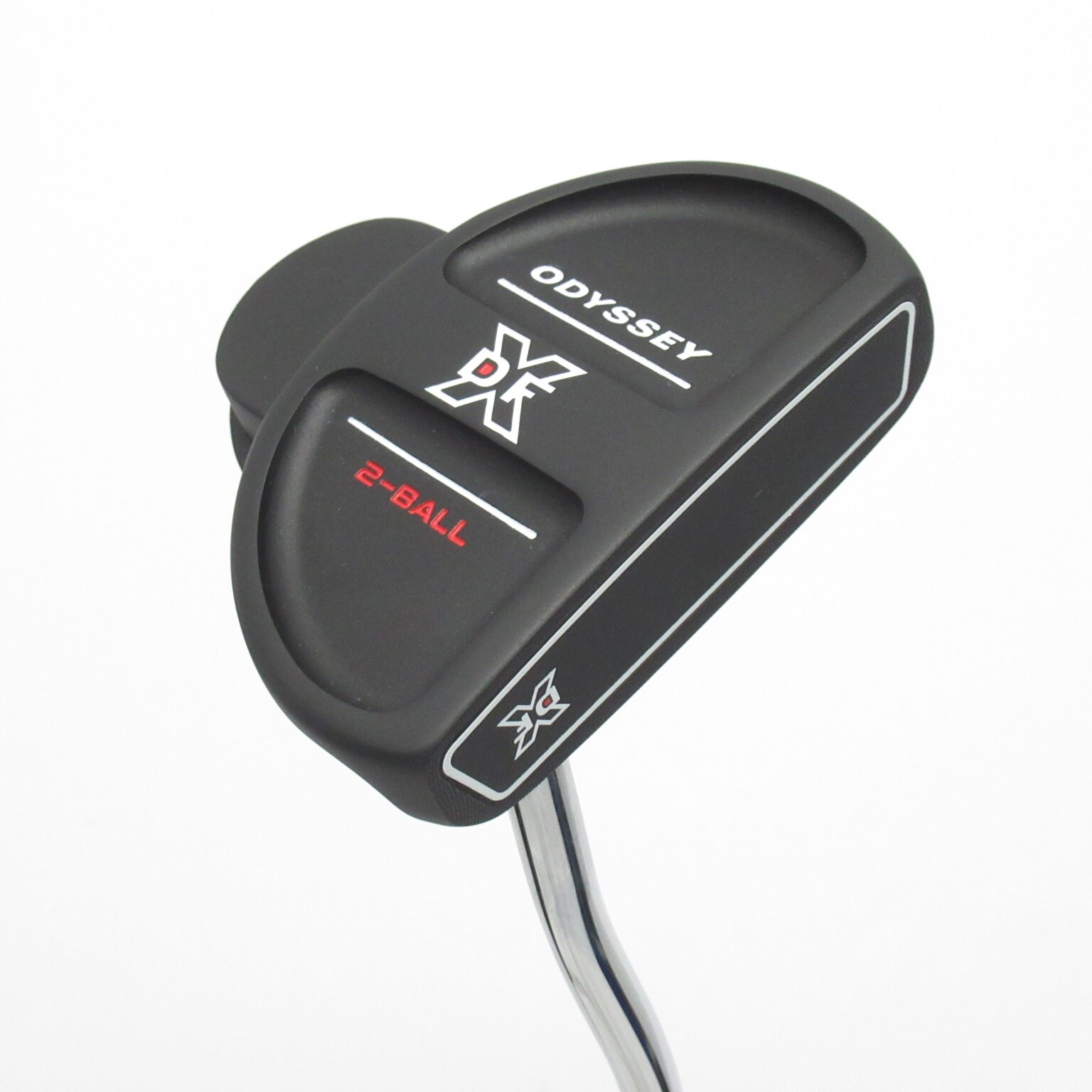 中古】DFX 2-BALL パター パター スチールシャフト 計測項目外