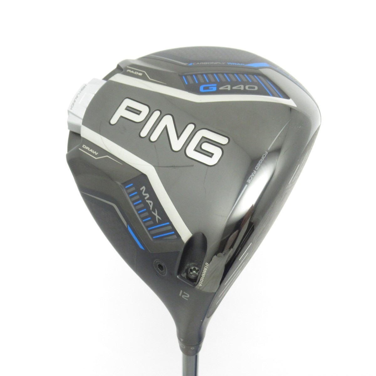 中古】G440 HL MAX ドライバー SPEEDER NX GREY 40 12 設定無 CD