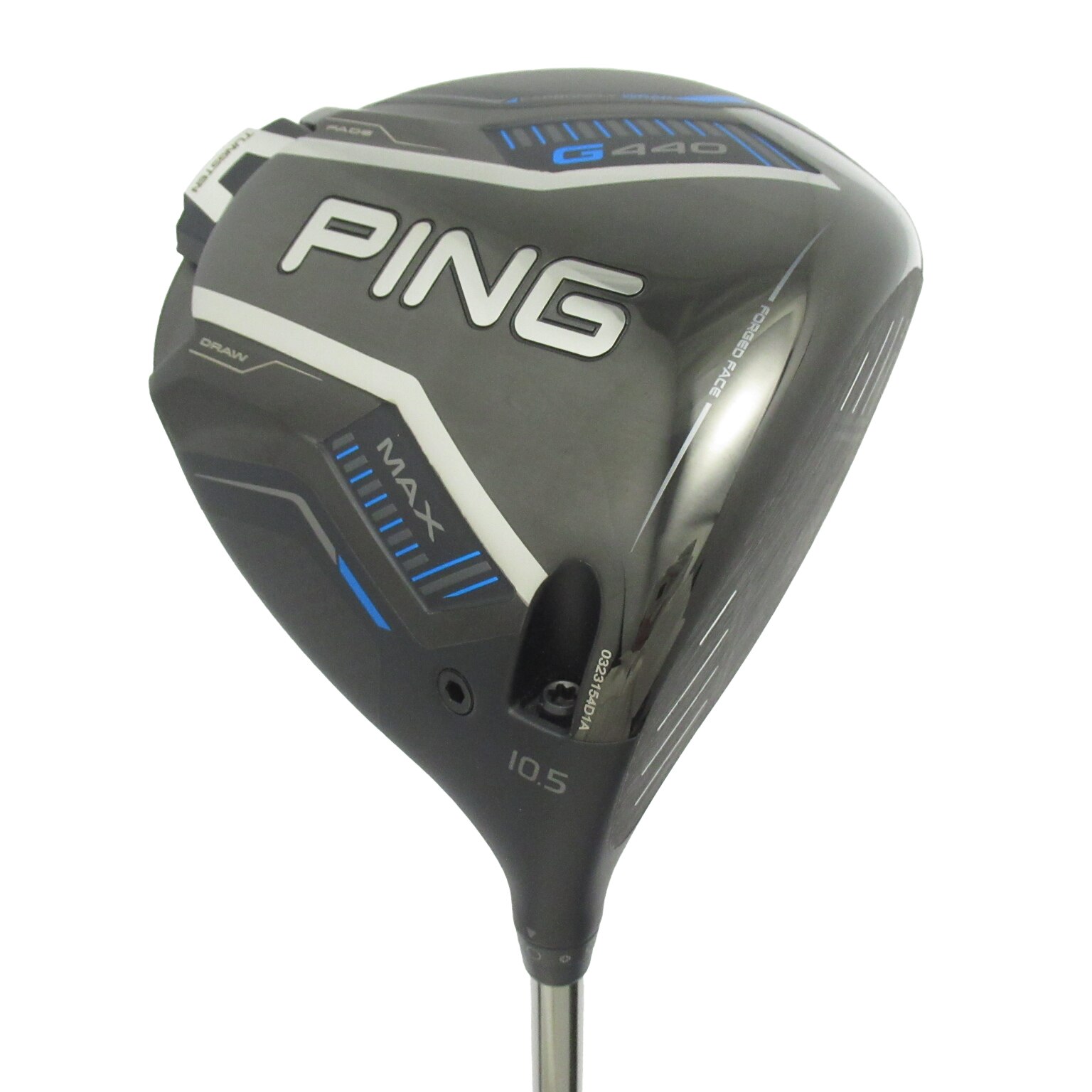中古】G440 MAX ドライバー PING TOUR 2.0 CHROME 65 10.5 X B