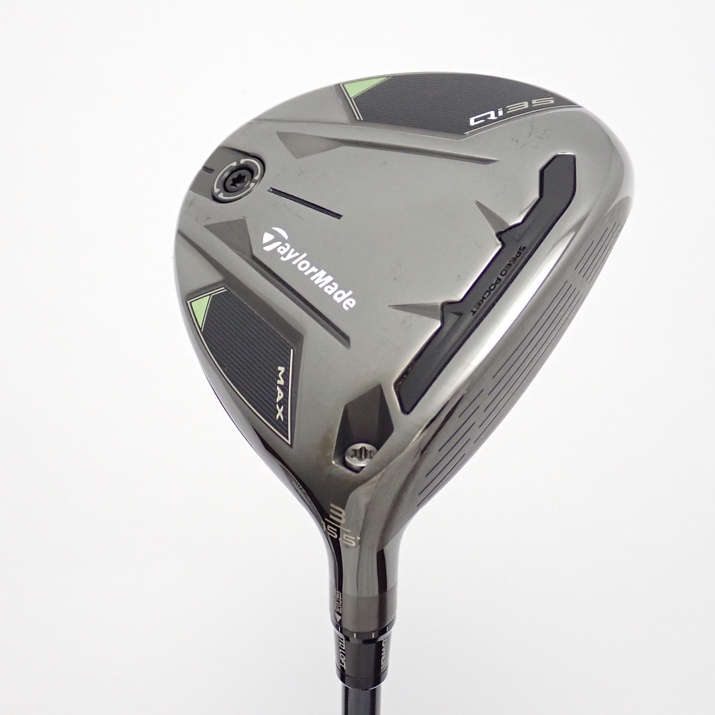 中古】Qi35 フェアウェイウッド (テーラーメイド) 通販｜GDO中古ゴルフ