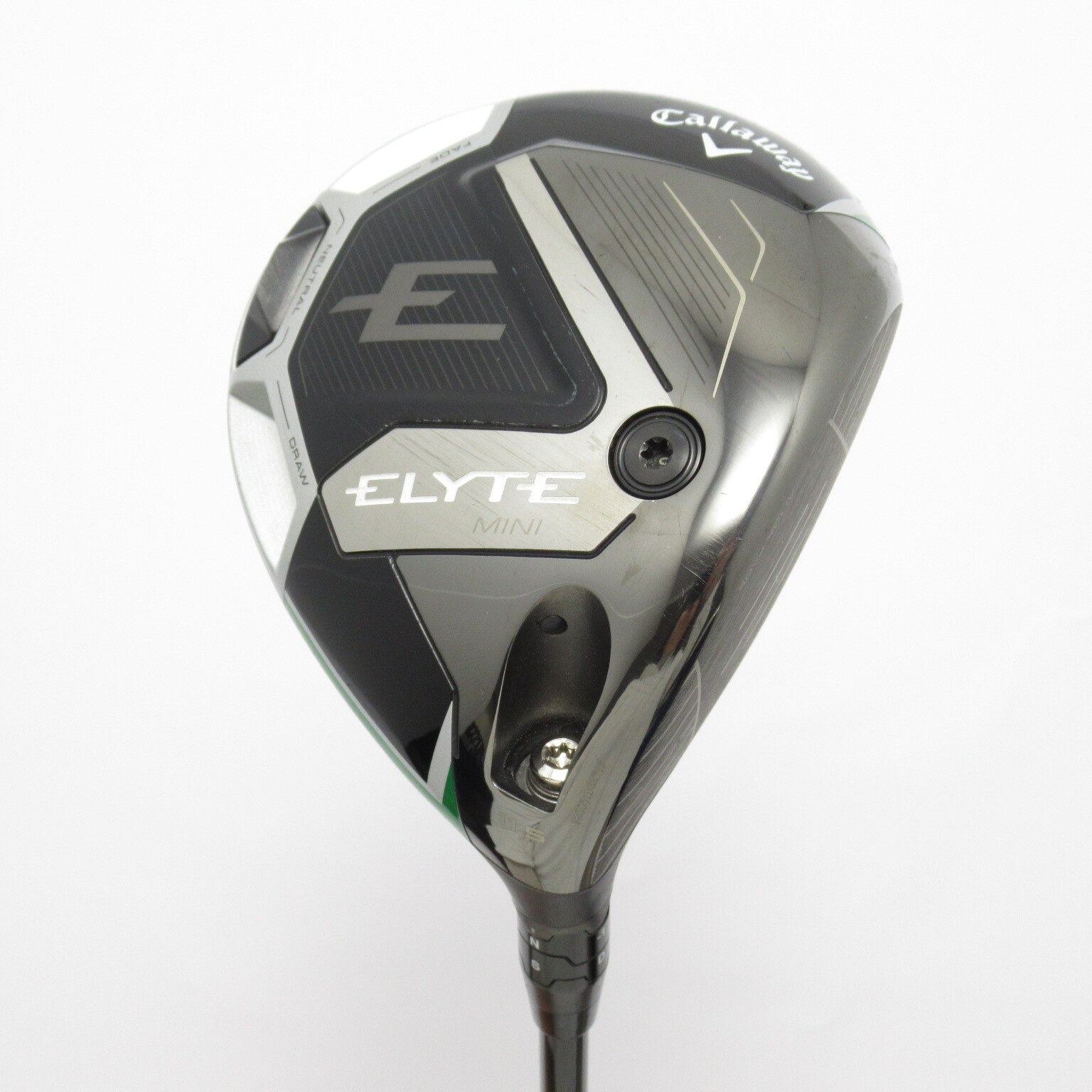 ◾︎キャロウェイ エリート ミニドライバー 11.5° TENSEI GREEN 中古】ELYTE MINI ドライバー TENSEI GREEN 60 for Callaway