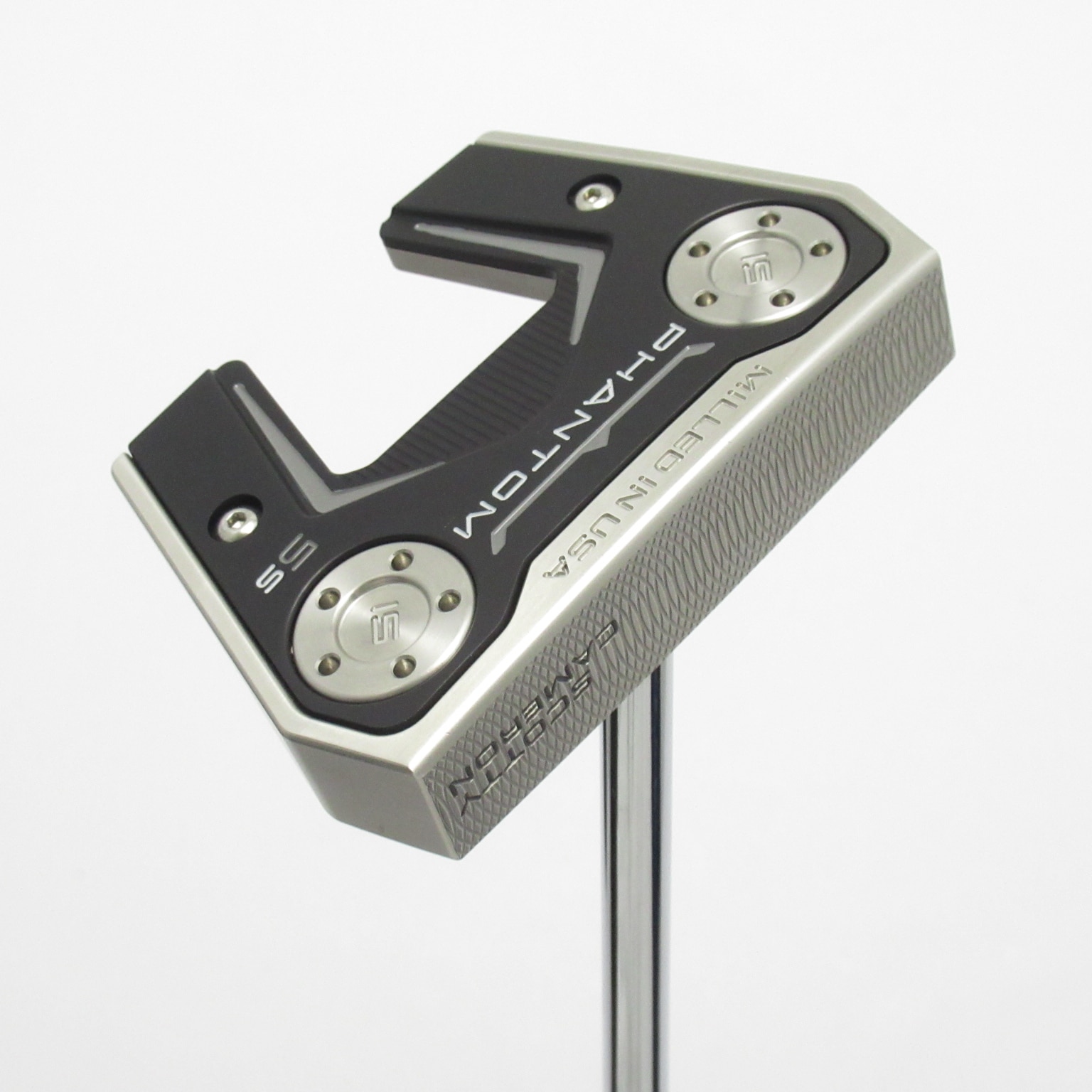 中古】ファントム 5S(2024) パター スチールシャフト 計測項目外 計測
