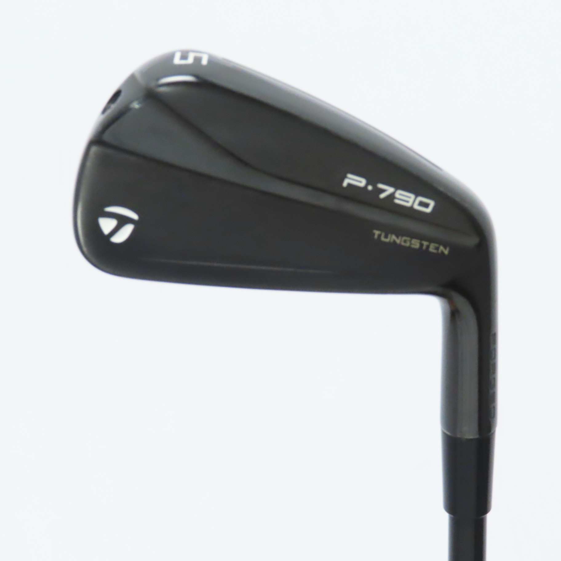 テーラーメイドp790 ブラックシャフトのみ MCI80s 6本 Taylormade P790