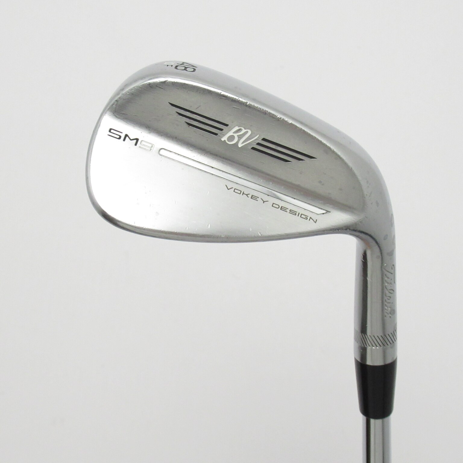 中古】Vokey SM9 TOUR CHROME ウェッジ Dynamic Gold 105 48-10 S200