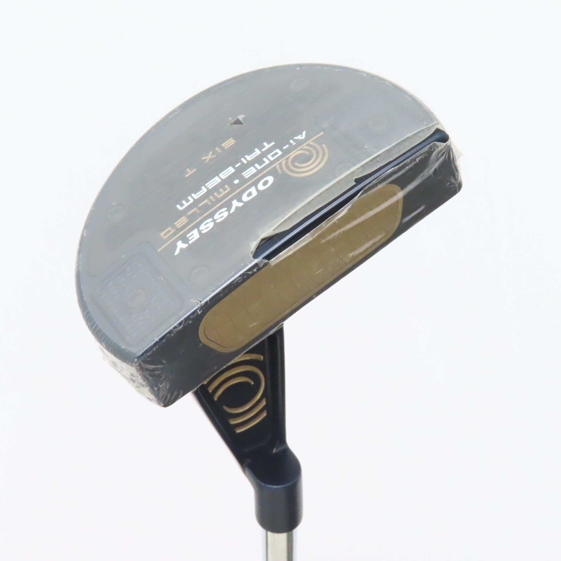 中古】Ai-ONE MILLED TRI-BEAM SIX T CH パター スチールシャフト 計測