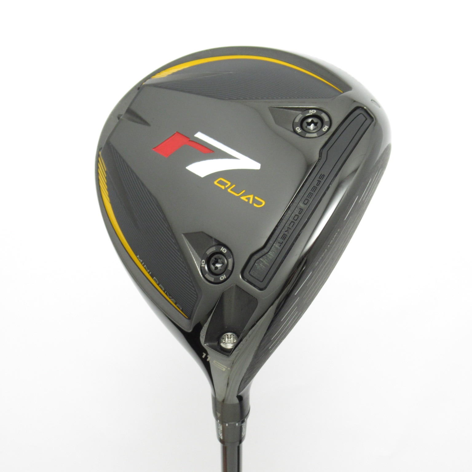 中古】r7 QUAD MINI ドライバー (テーラーメイド) R7 メンズ