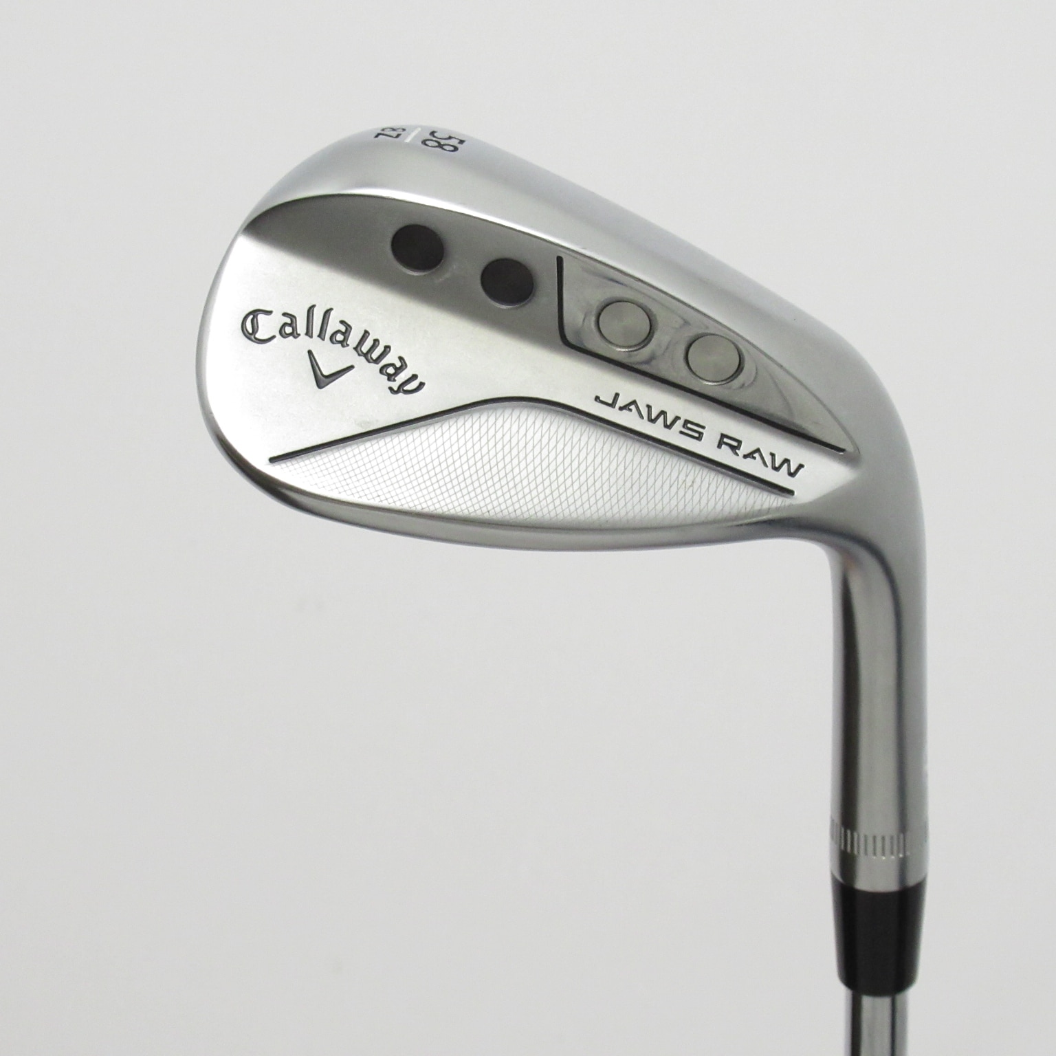 中古】JAWS RAW Zグラインド クロムメッキ仕上げ ウェッジ Dynamic