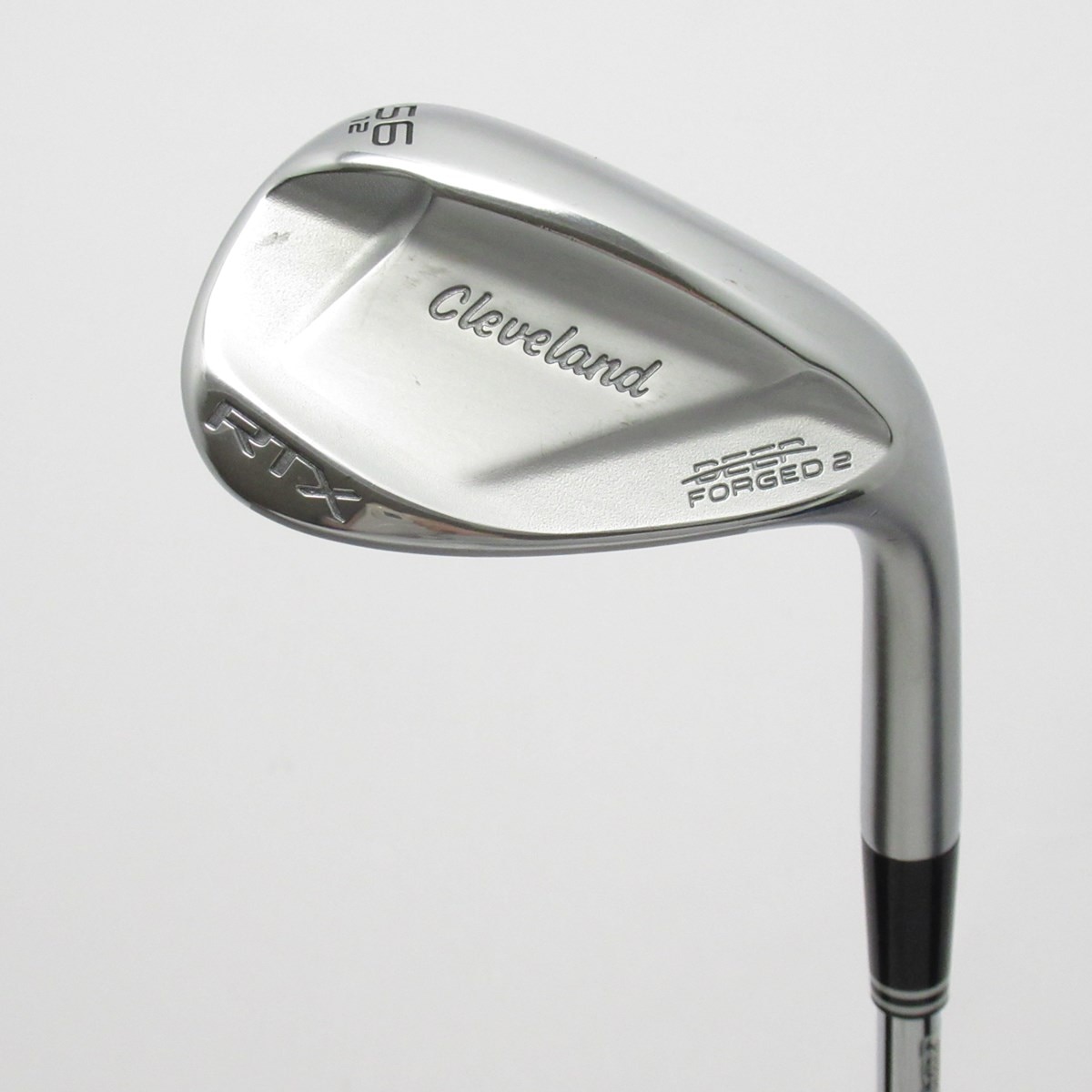 Cleveland RTX FORGED 2ウェッジ 56° 12° 中古】RTX DEEP FORGED2 ウェッジ KBS TOUR LITE 56-12 S C