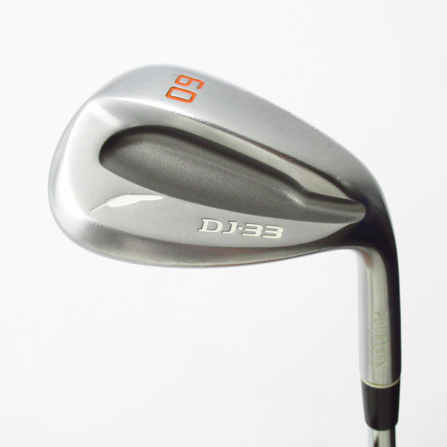 中古】DJ-33 ウェッジ スチールシャフト 60-05 判別不能 D(ウェッジ