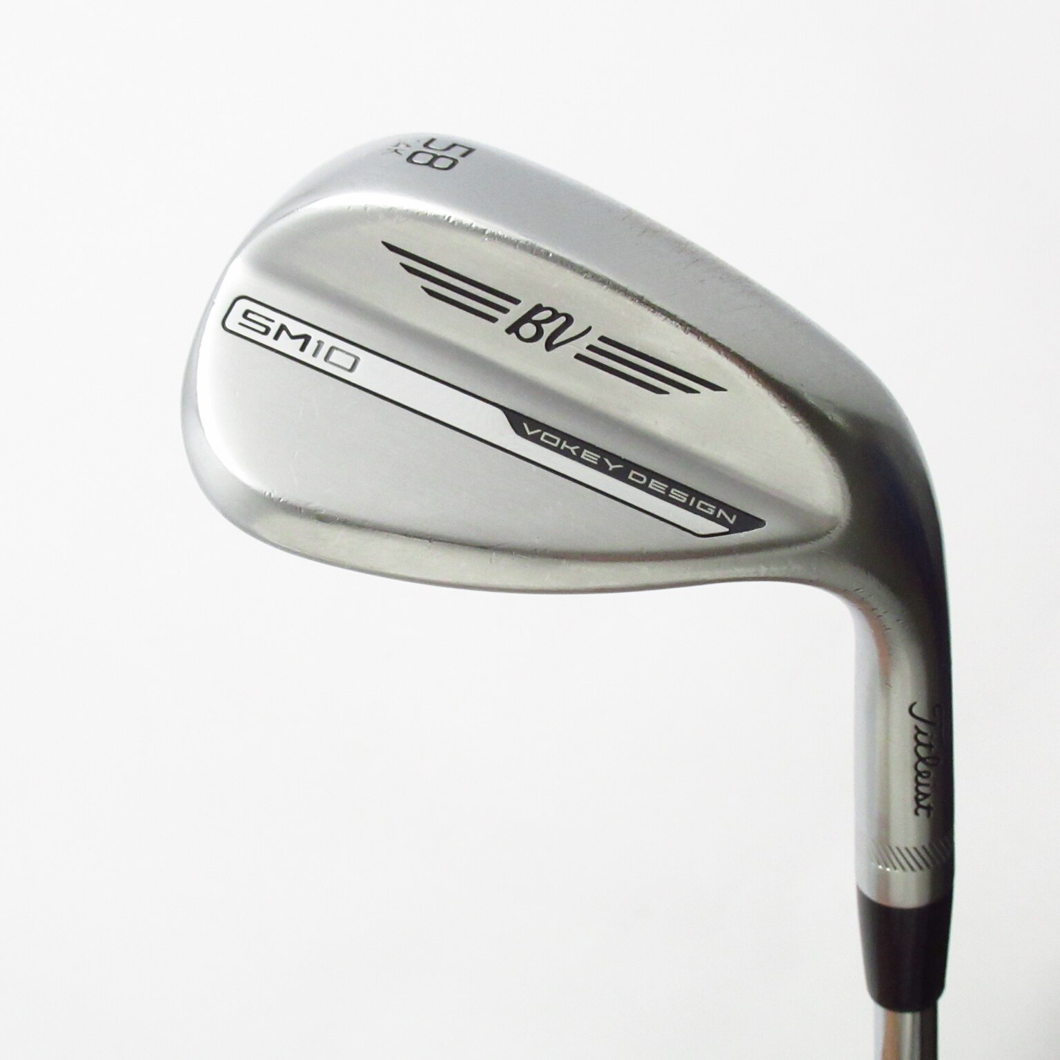 中古】ボーケイ SM10 ツアークローム ウェッジ (タイトリスト