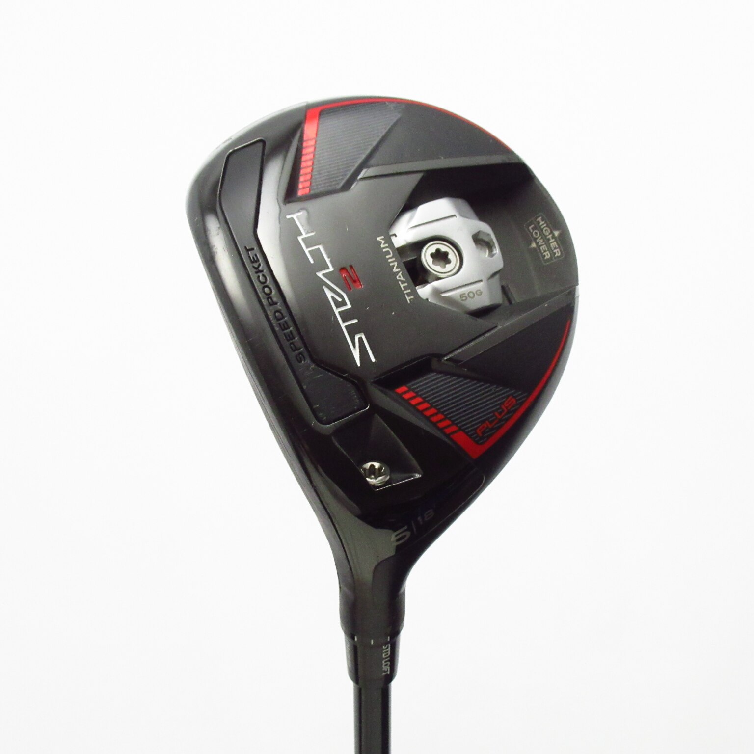 中古】ステルス2 PLUS フェアウェイウッド KAILI RED FW 75 18 S D