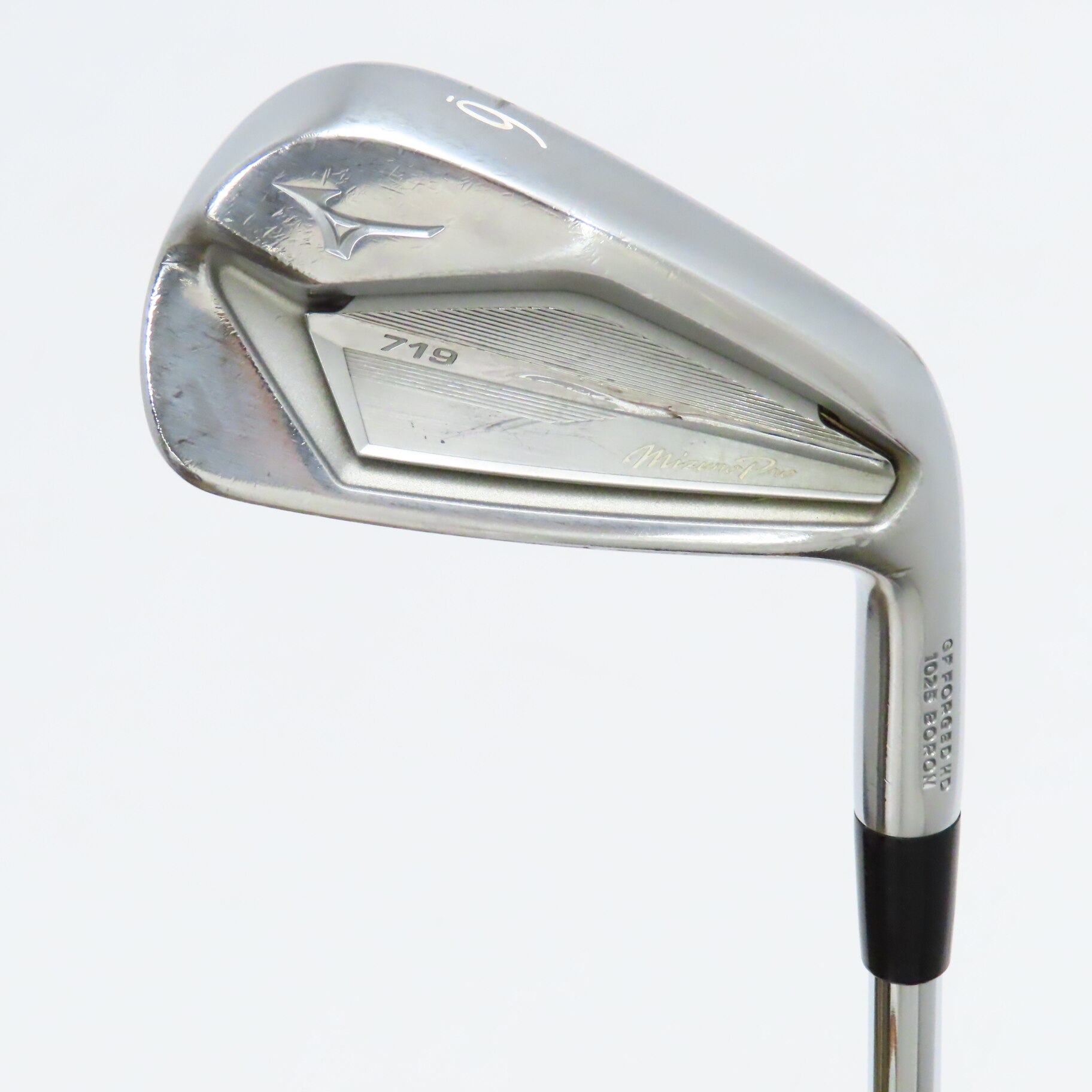 中古】Mizuno Pro 719 アイアン KBS S-TAPER 28 S CD(アイアン（セット