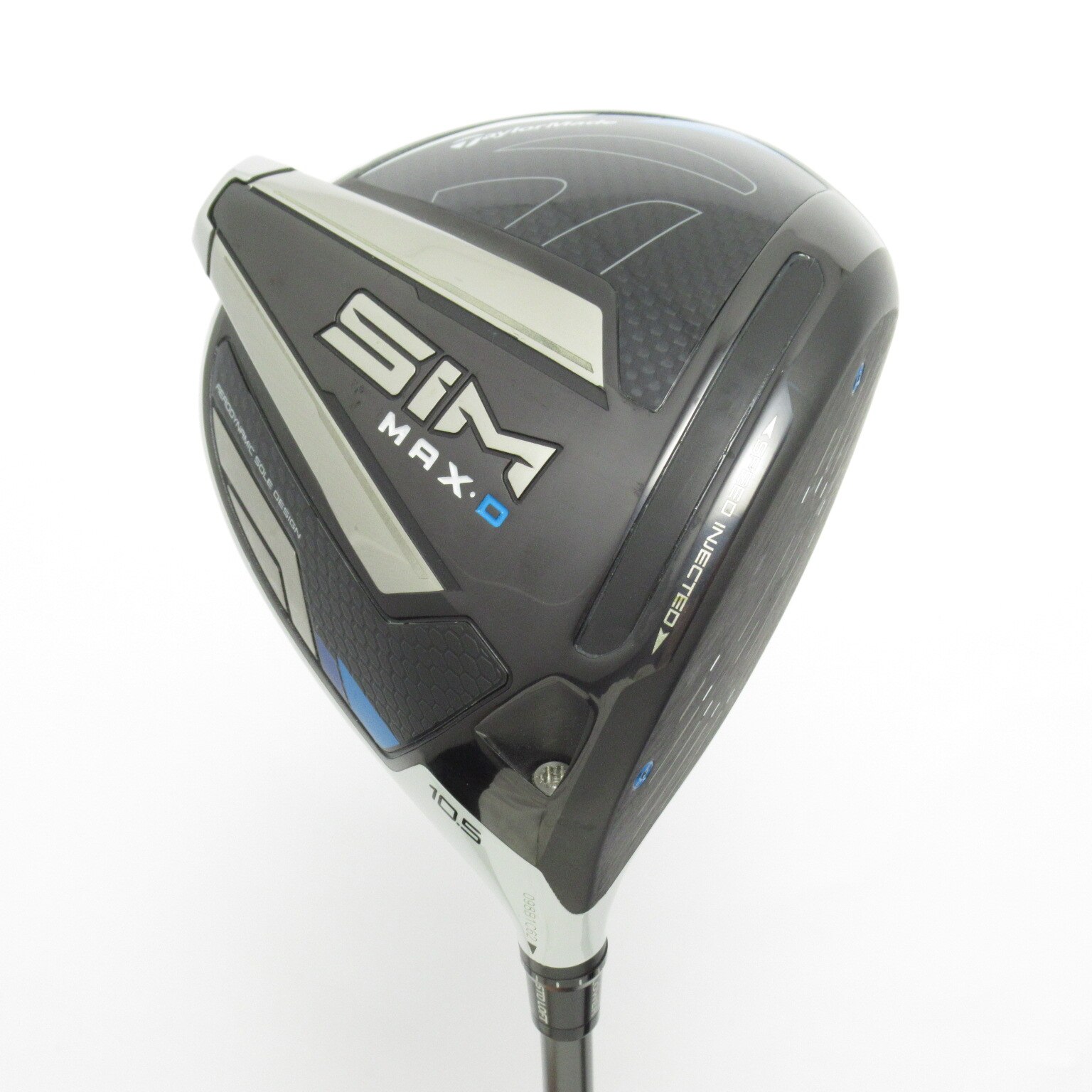 中古】SIM マックス D ドライバー TENSEI BLUE TM50 10.5 SR C