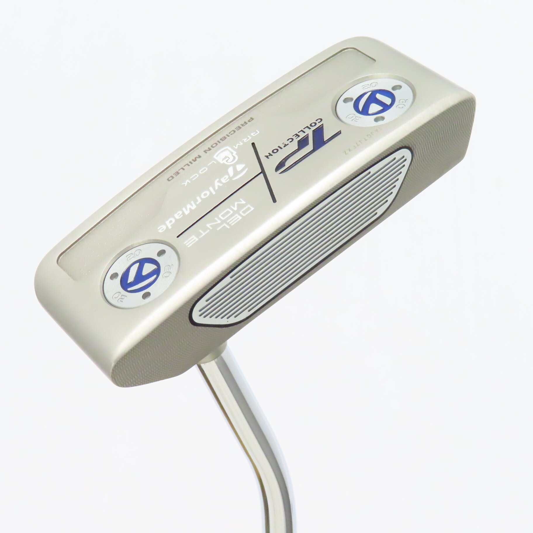 中古】TP ﾊｲﾄﾞﾛﾌﾞﾗｽﾄ DELMONTE ｱｰﾑﾛｯｸ パター (テーラーメイド) TP