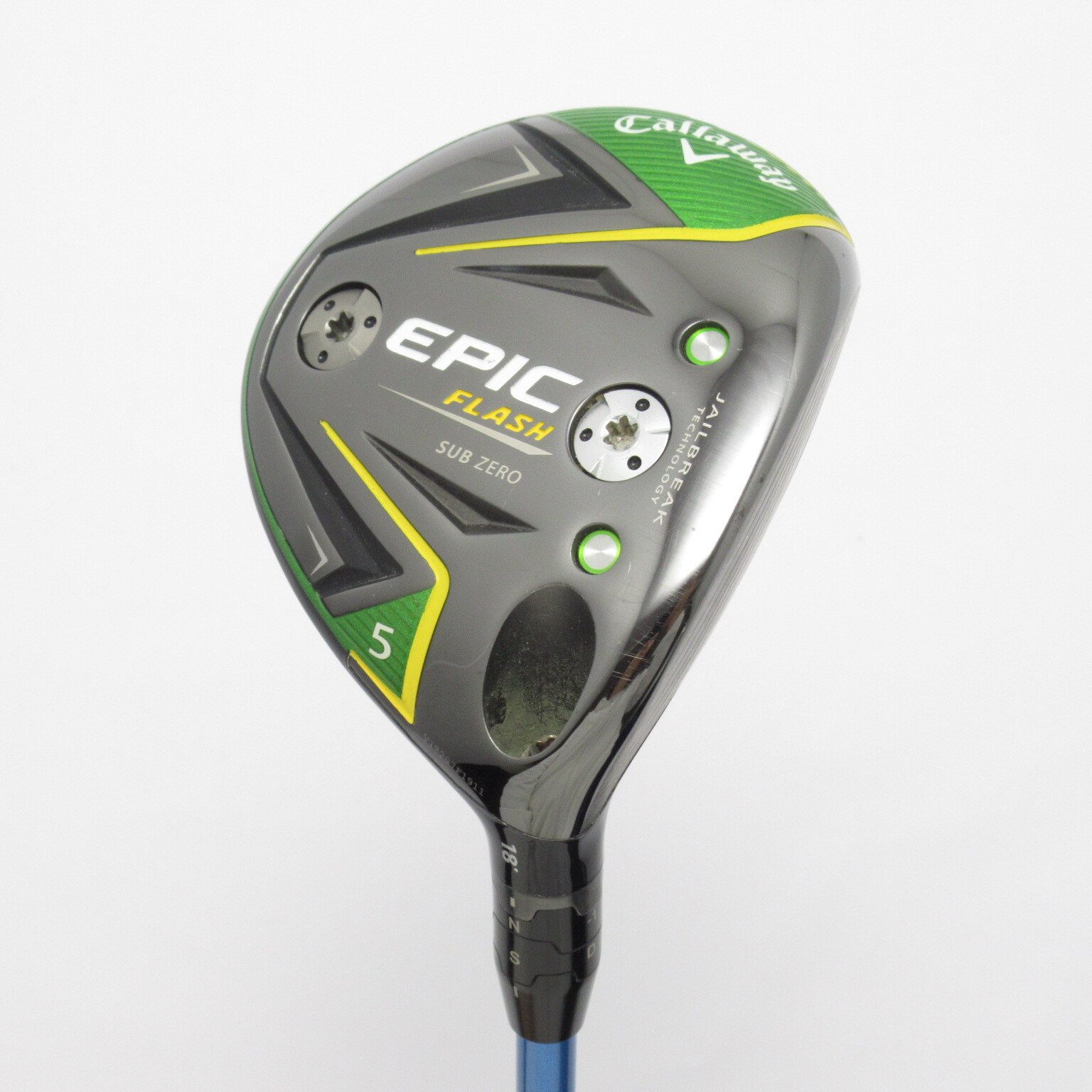 Epic Speed 5W フェアウェイウッド スピーダーエボリューションⅦ60 中古】エピック SPEED フェアウェイウッド Speeder EVOLUTION