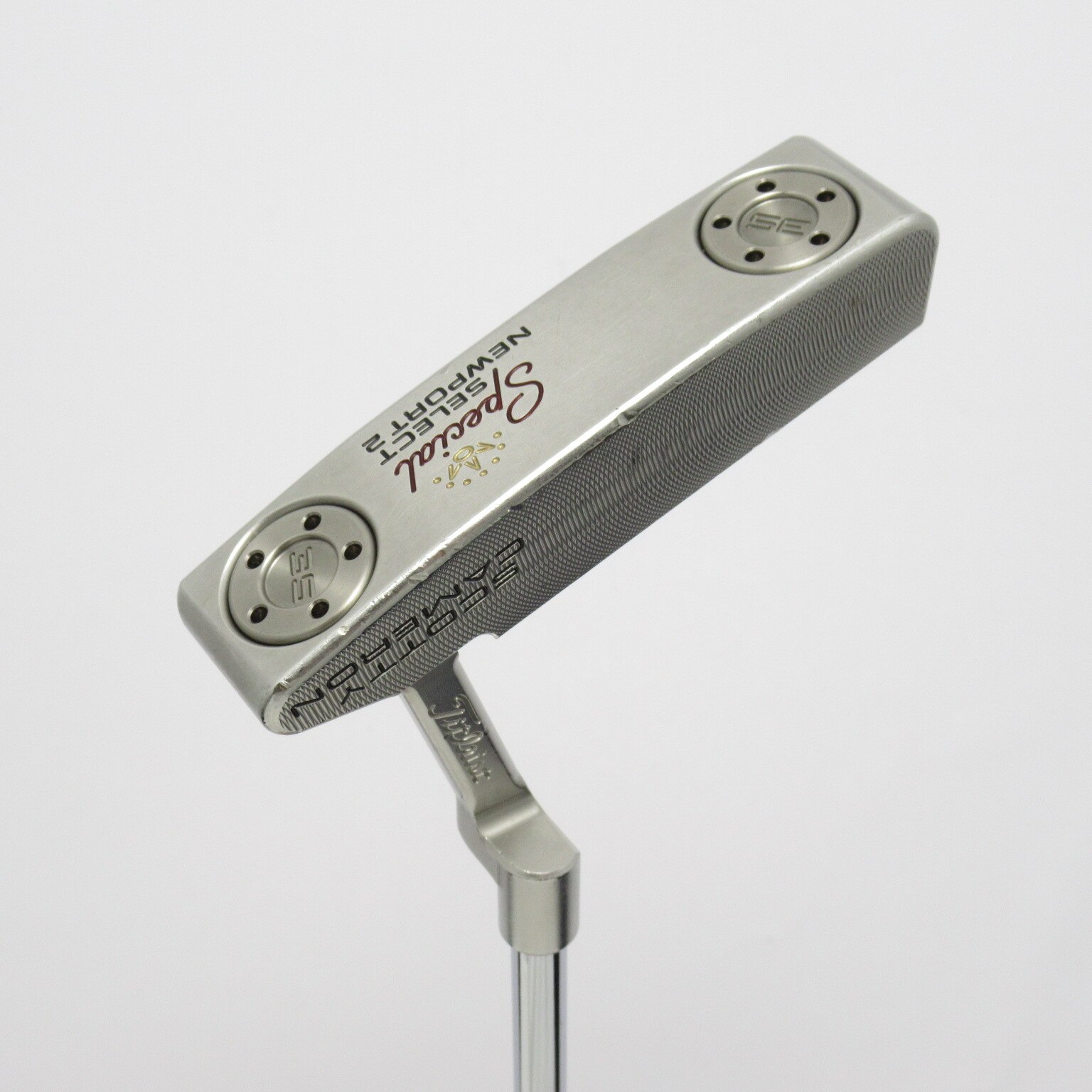 中古】セレクト ニューポート 2 2020 パター スチールシャフト 計測