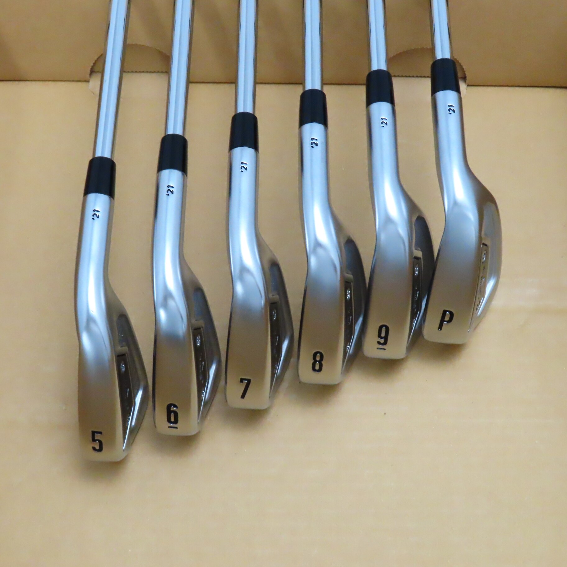 中古】X フォージド CB アイアン N.S.PRO MODUS3 TOUR 120 26 S C