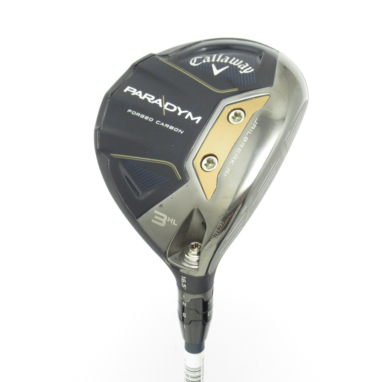 【新品未使用】キャロウェイ パラダイム 3W.5W ベンタスTR レッド 中古】パラダイム フェアウェイウッド VENTUS TR 5 for Callaway 16.5