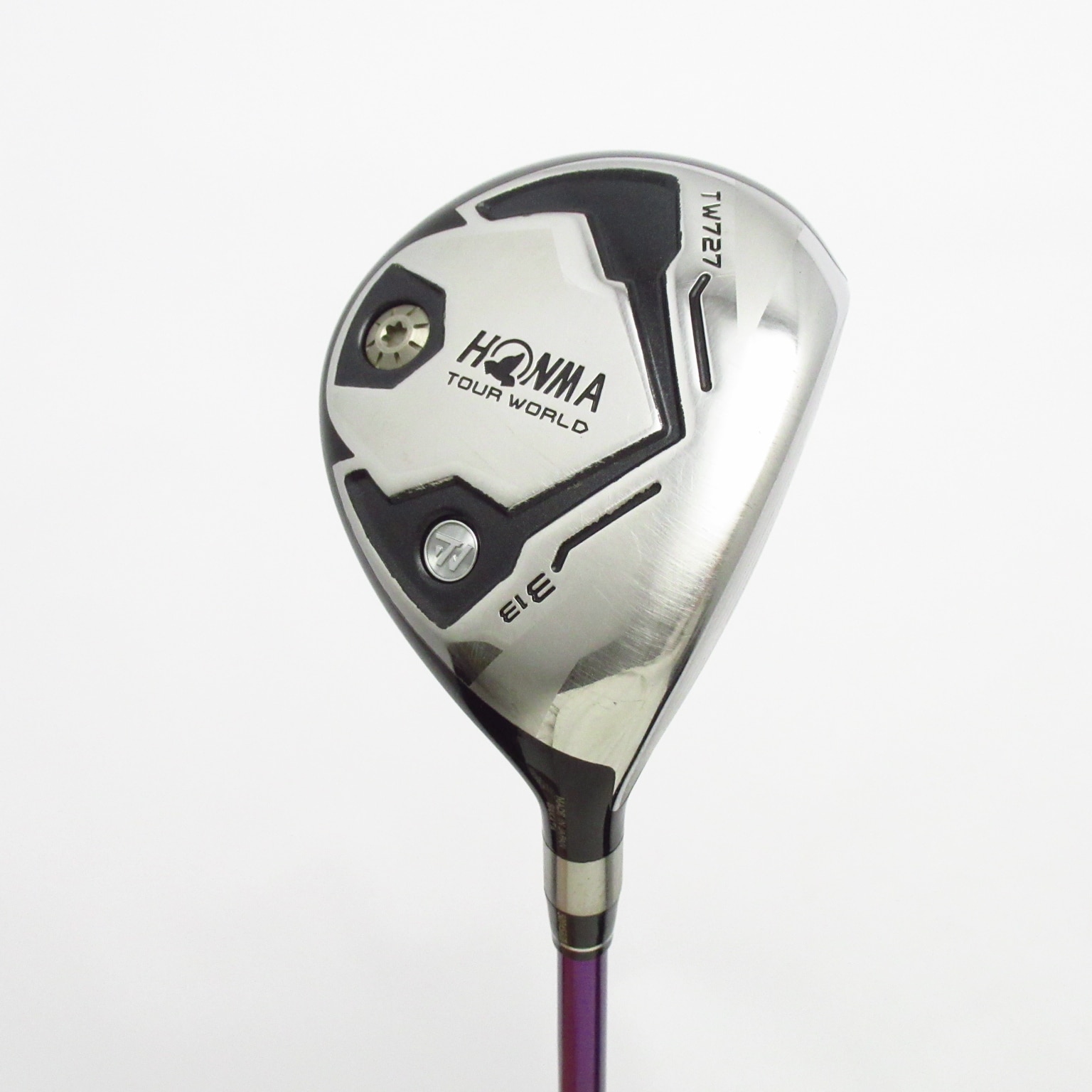 本間ゴルフ TOUR WORLD ツアーワールド TW727 455S ドライバー VIZARD YA65 シャフト：VIZARD YA65 ホンマゴルフ ツアーワールド ホンマ HONMA フェアウェイウッド TOUR