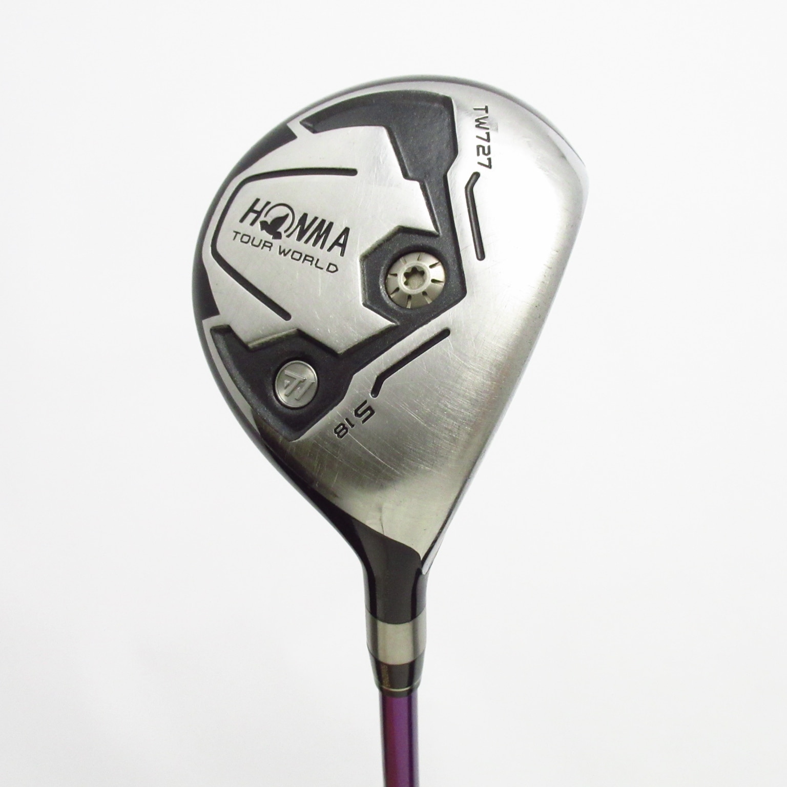 ＊中古＊ 本間ゴルフ TOUR WORLD TW727 5W 18° VIZARD YC65 (S) 税込 ホンマ ツアーワールド ヘッドカバー有り ホンマゴルフ ツアーワールド ホンマ HONMA ユーティリティ TOUR WORLD