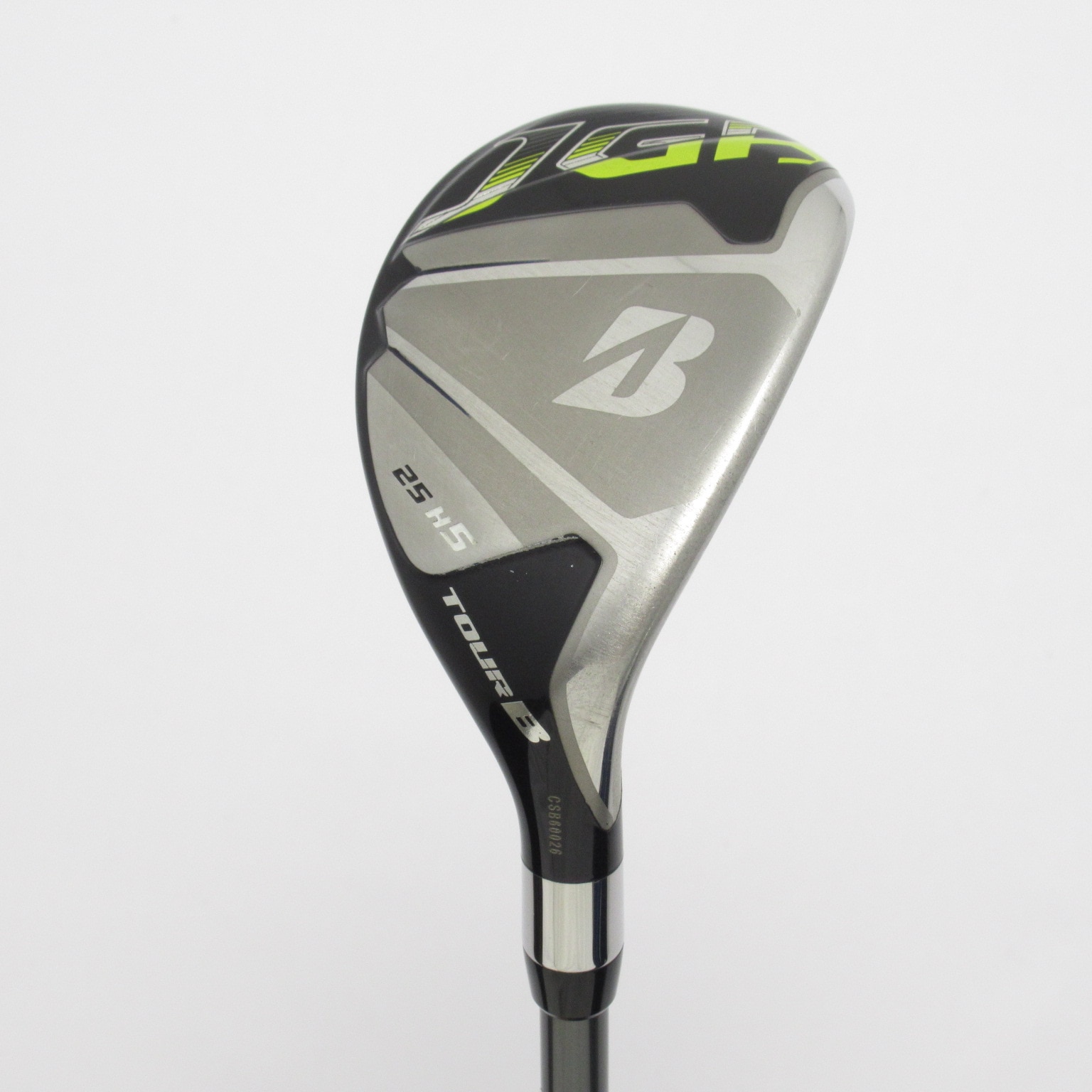 ブリヂストン ツアーB JGR ユーティリティ H5