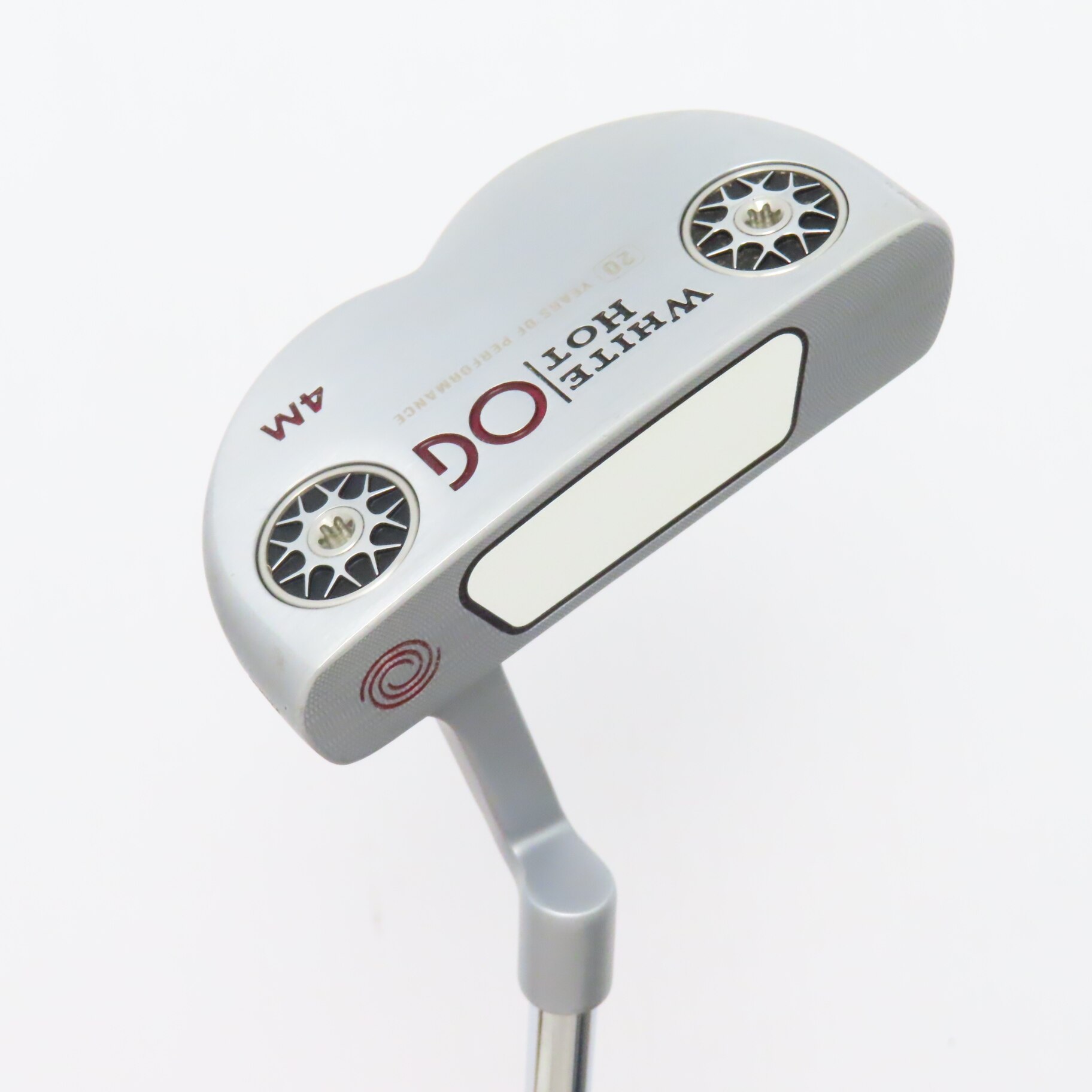 Odyssey White Hot OG 4M パター　オデッセイホワイトホット Odyssey White Hot OG 4M パター35インチ室内試打のみ ホワイト