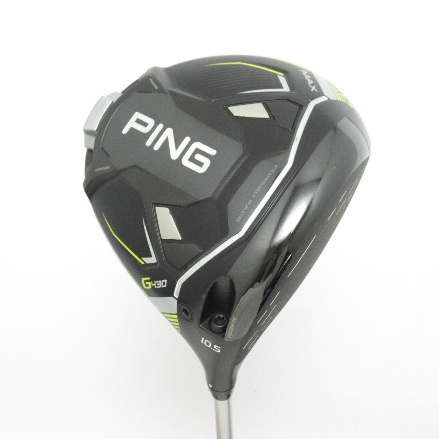 中古】G430 HL MAX ドライバー Speeder NX 45 10.5 設定無 BC