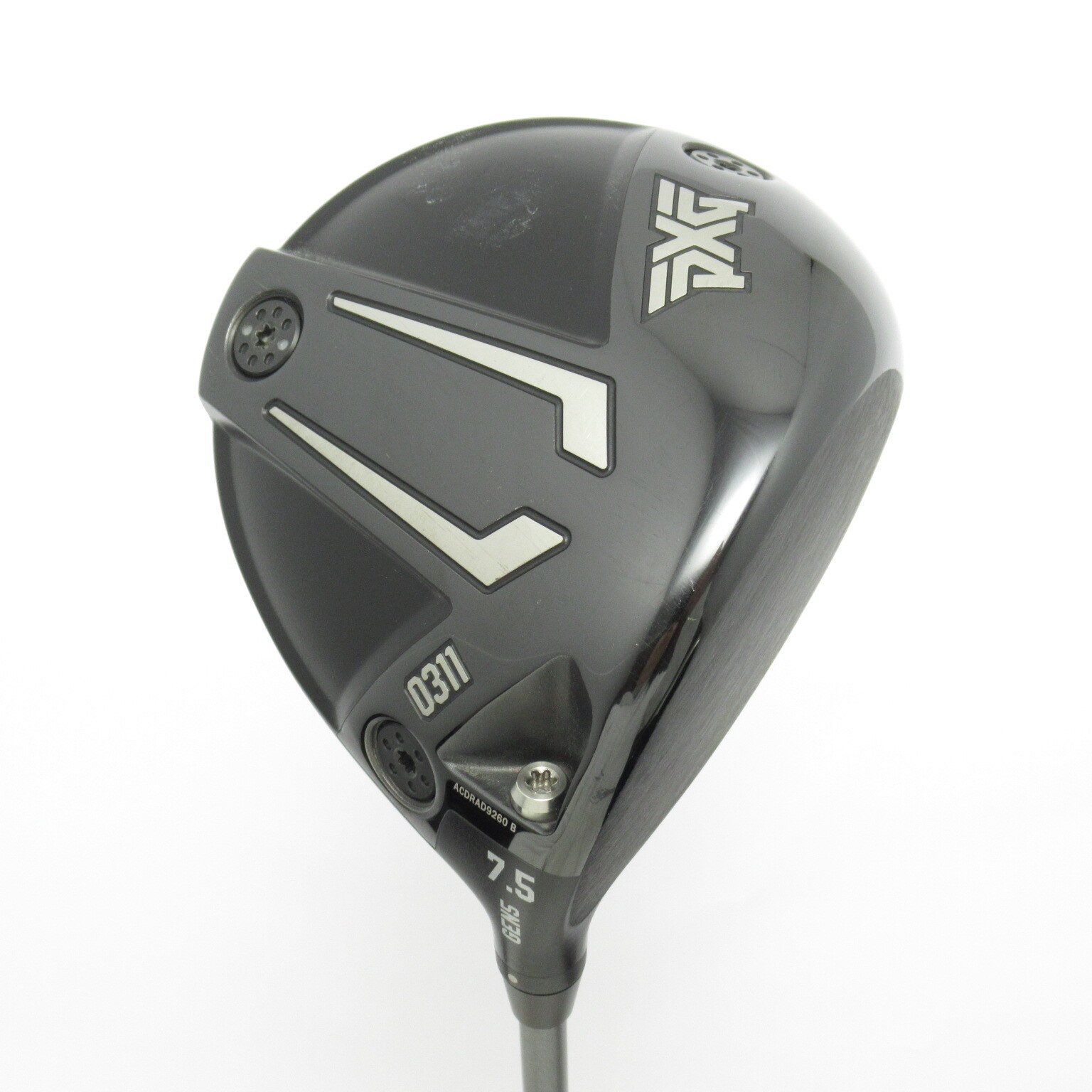 PXG 0311 GEN5 ドライバー フジクラプロ 55R 訳あり 中古】PXG 0311 GEN5 ドライバー Tour AD XC-7 7.5 X C(ドライバー