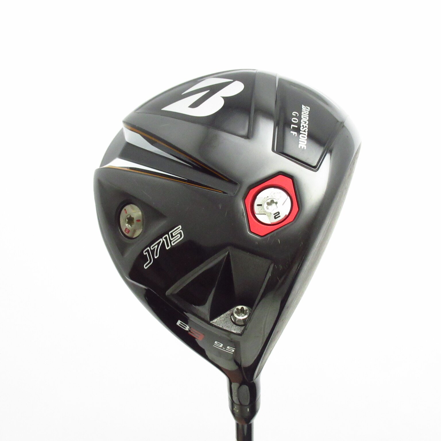 中古】J715 B3 ドライバー Tour AD MJ-6 9.5 S D(ドライバー（単品