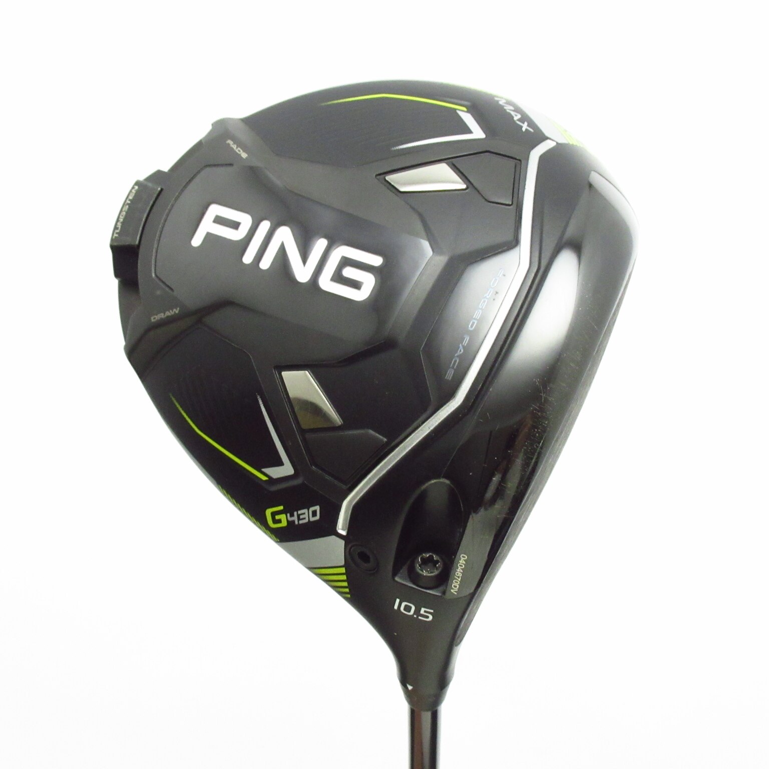 中古】G430 MAX ドライバー PING TOUR 2.0 BLACK 65 10.5 S CD