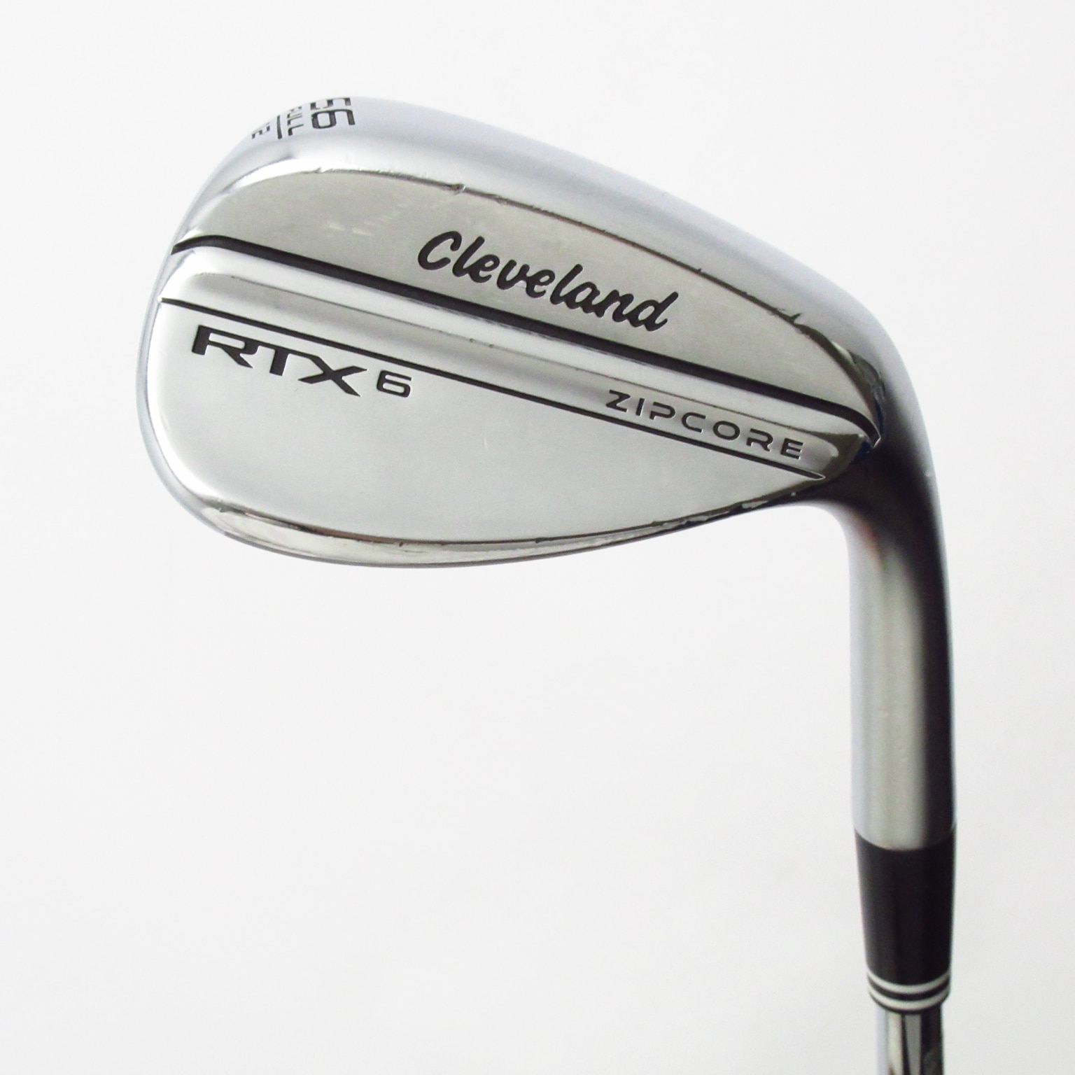 中古】RTX 6 ZIPCORE ツアーサテン ウェッジ (クリーブランド) RTX