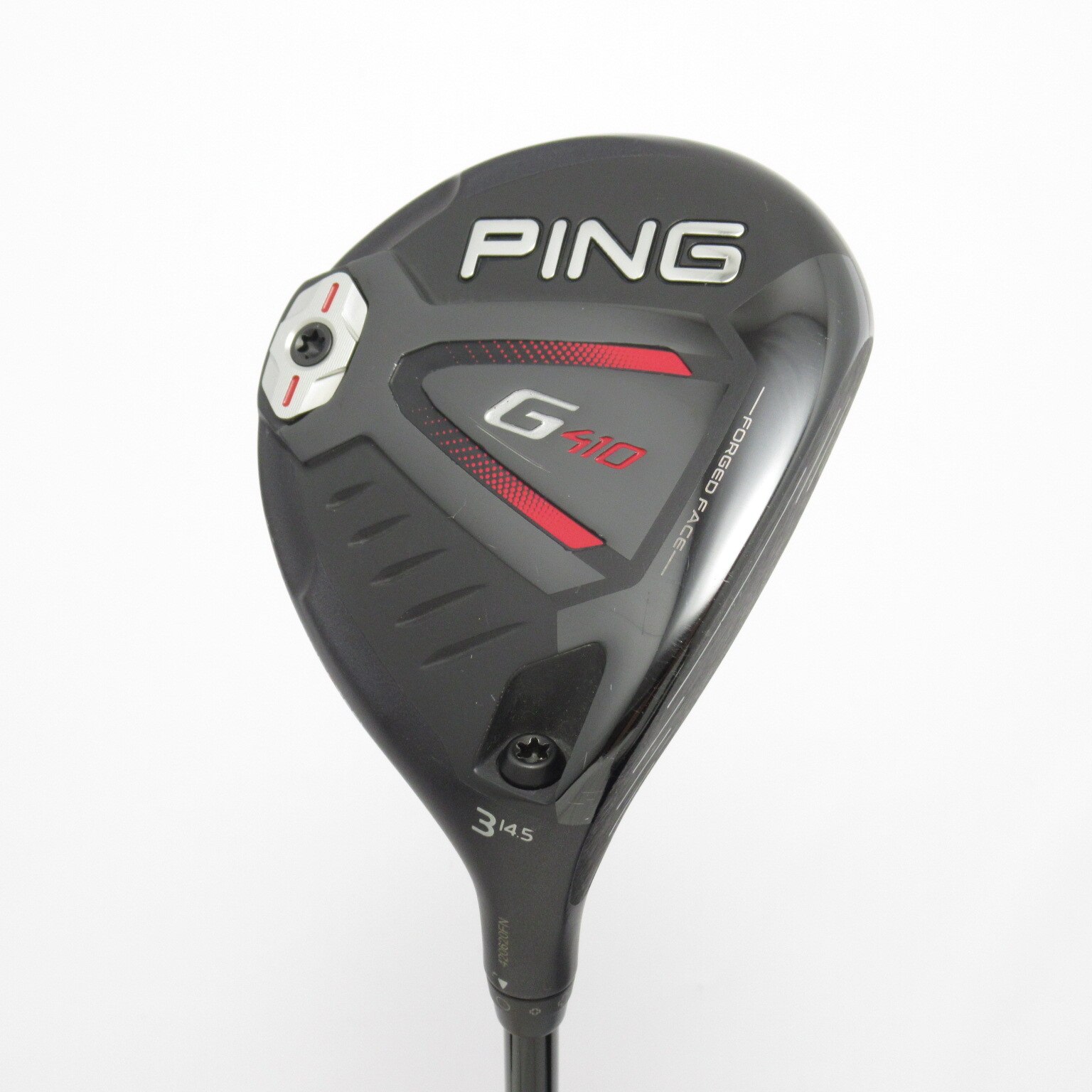 レフティ　PING（ピン）　G410　フェアウェイウッド　5W　ヘッドのみ／5番 Yahoo!オークション -「ping g410 レフティ」の落札相場・落札価格