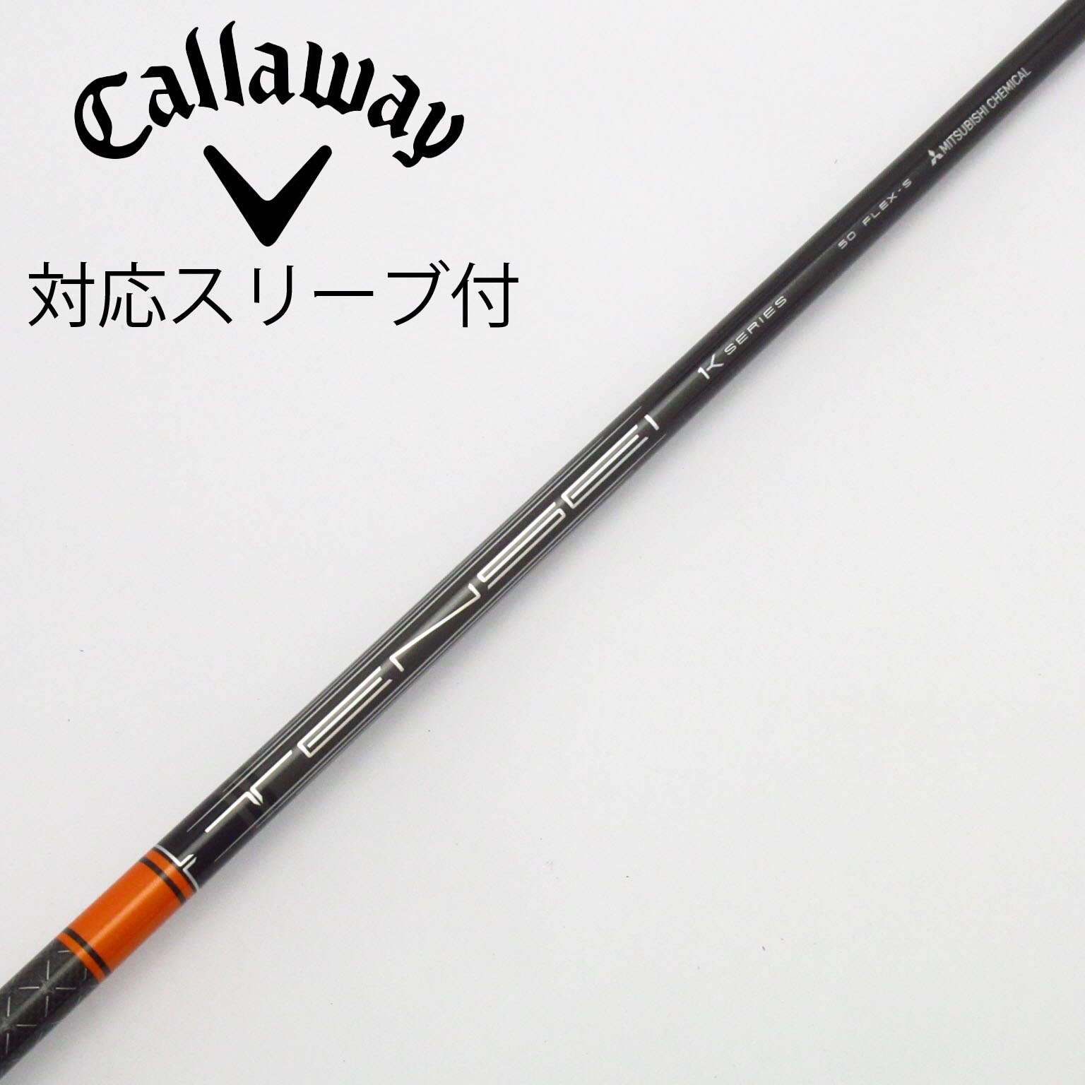 中古】TENSEI Pro Orange 1K ドライバー用_スリーブ付 TENSEI Pro