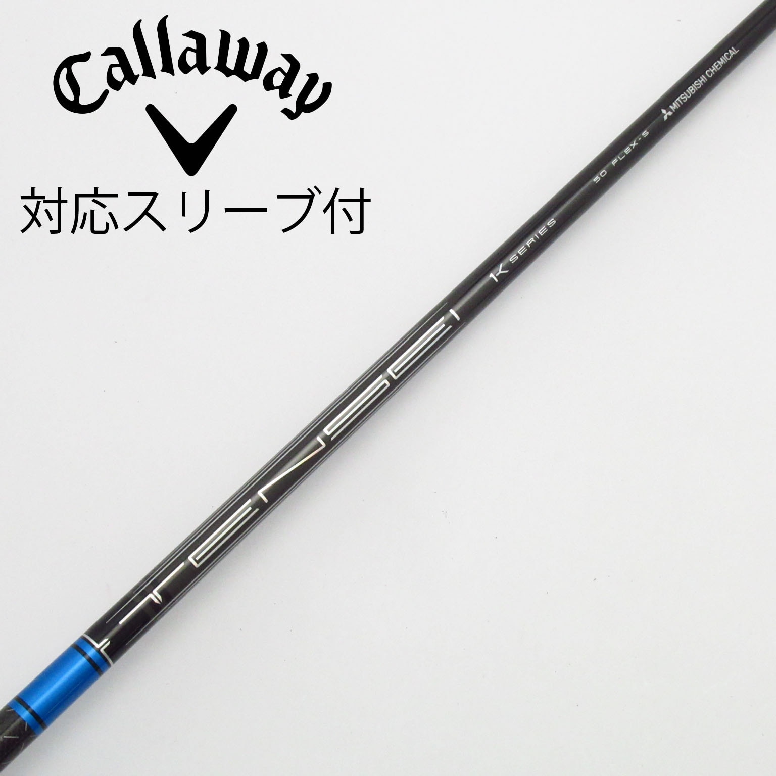 中古】TENSEI Pro Blue 1K ドライバー用_スリーブ付 TENSEI Pro Blue