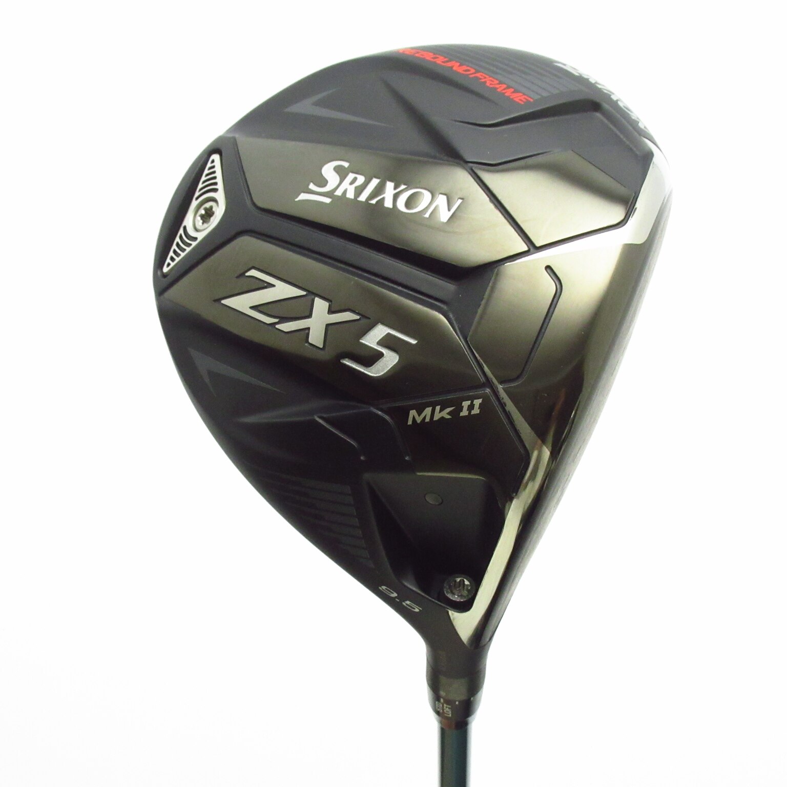 【レアスペック】ZX5 MK2 LS スピーダー NXグリーン 60X ZX5 MkII LS ドライバー SPEEDER NX GREEN 40／50／60／70