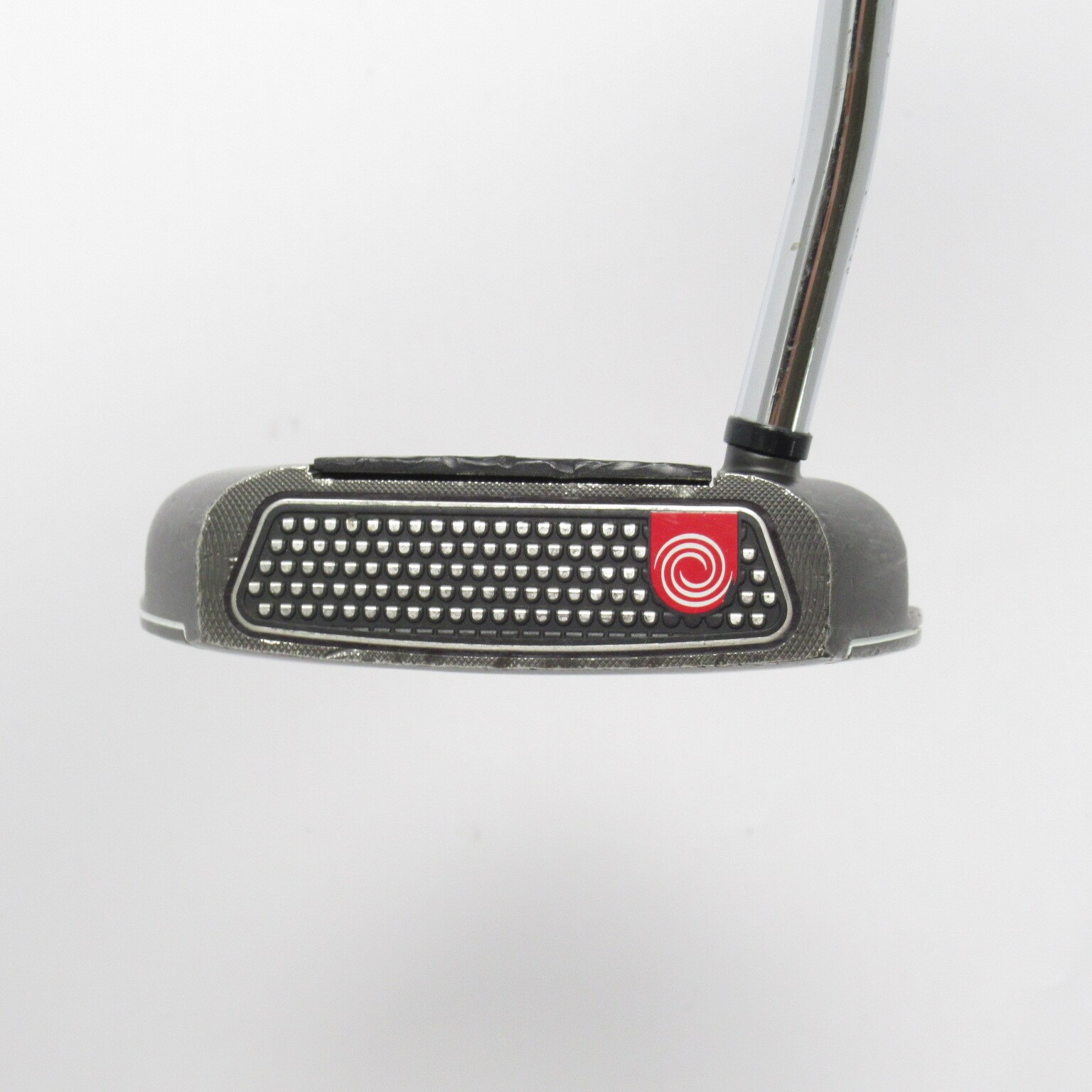 オデッセイ オー・ワークス 17 ブラック #2W パター スチールシャフト 中古】オー・ワークス 17 ブラック2-ボール ファング パター